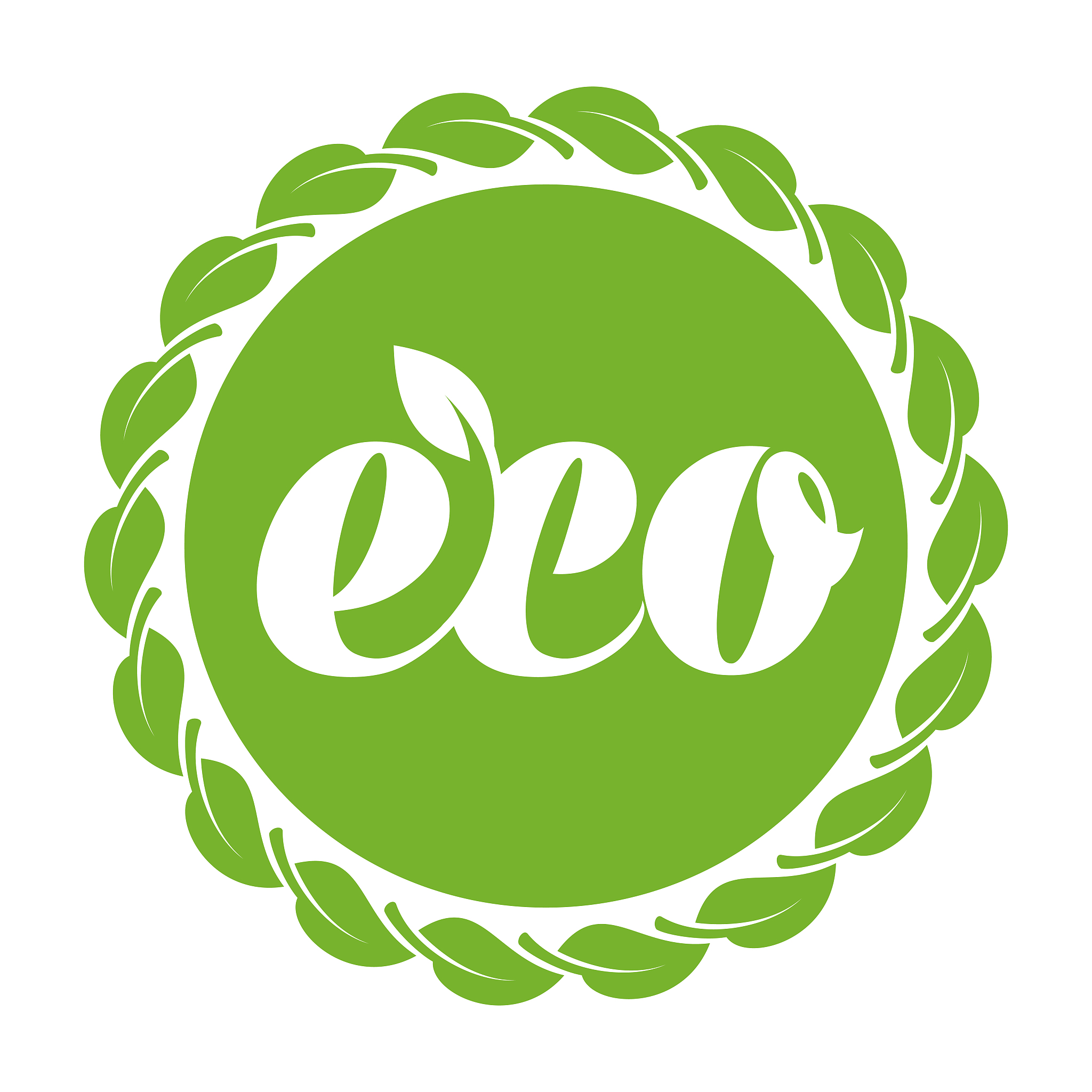 eco. round logo