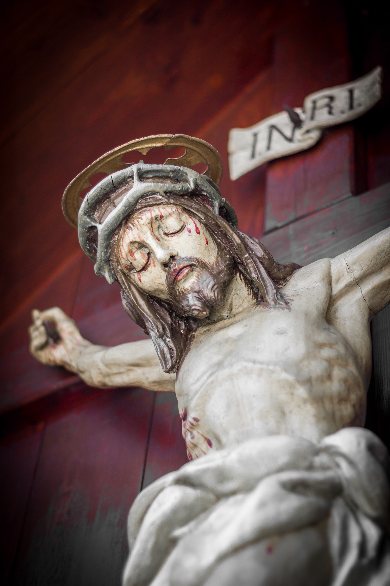 jesus on the cross