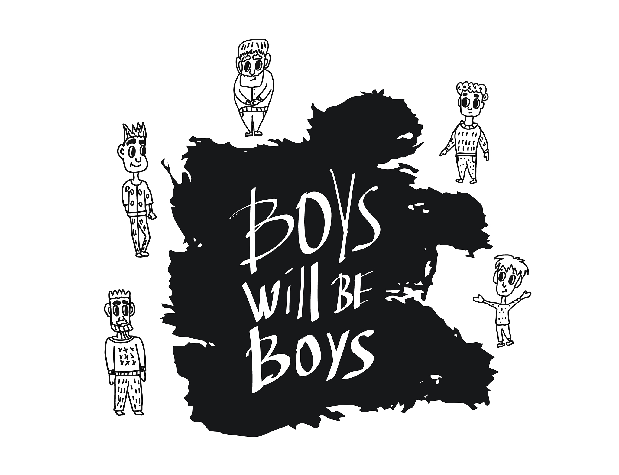boys will be boys quote