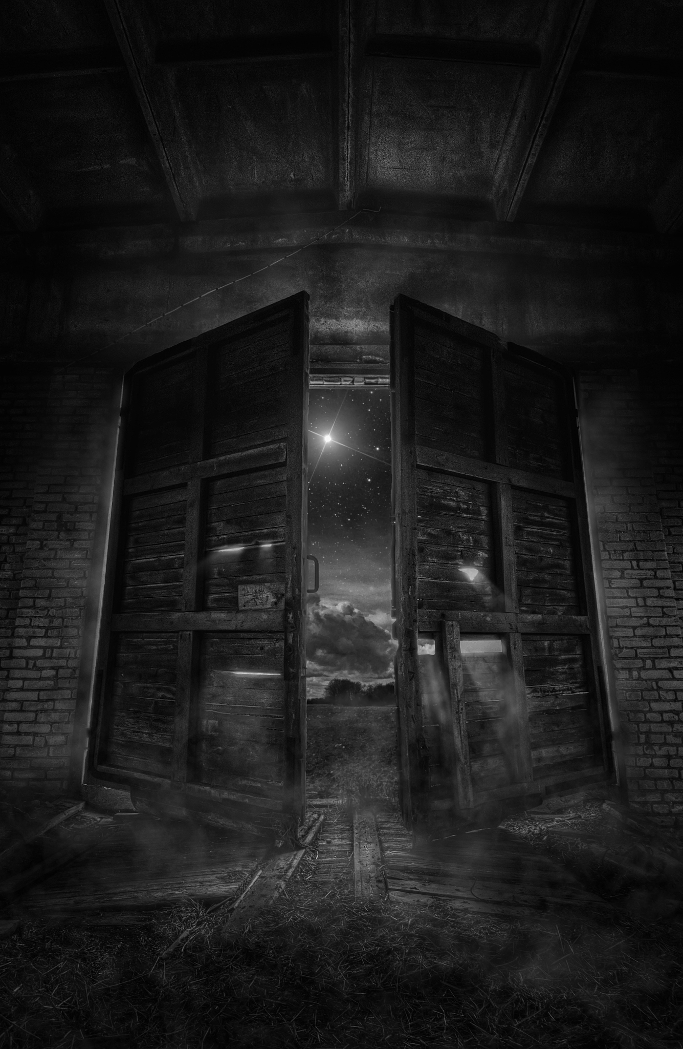 命运之门：一个关于恐惧和选择的恐怖故事