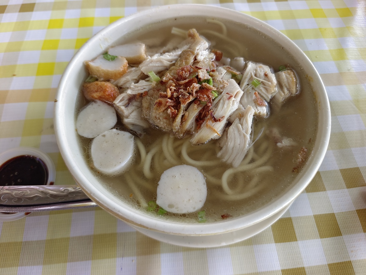 清汤面做法用料