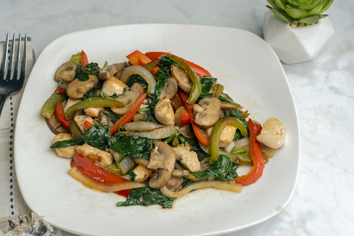 泰式酸辣鸡胗，一口就上瘾！