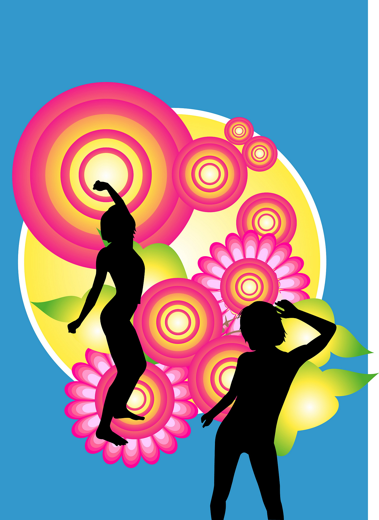 <strong>人物</strong>插画