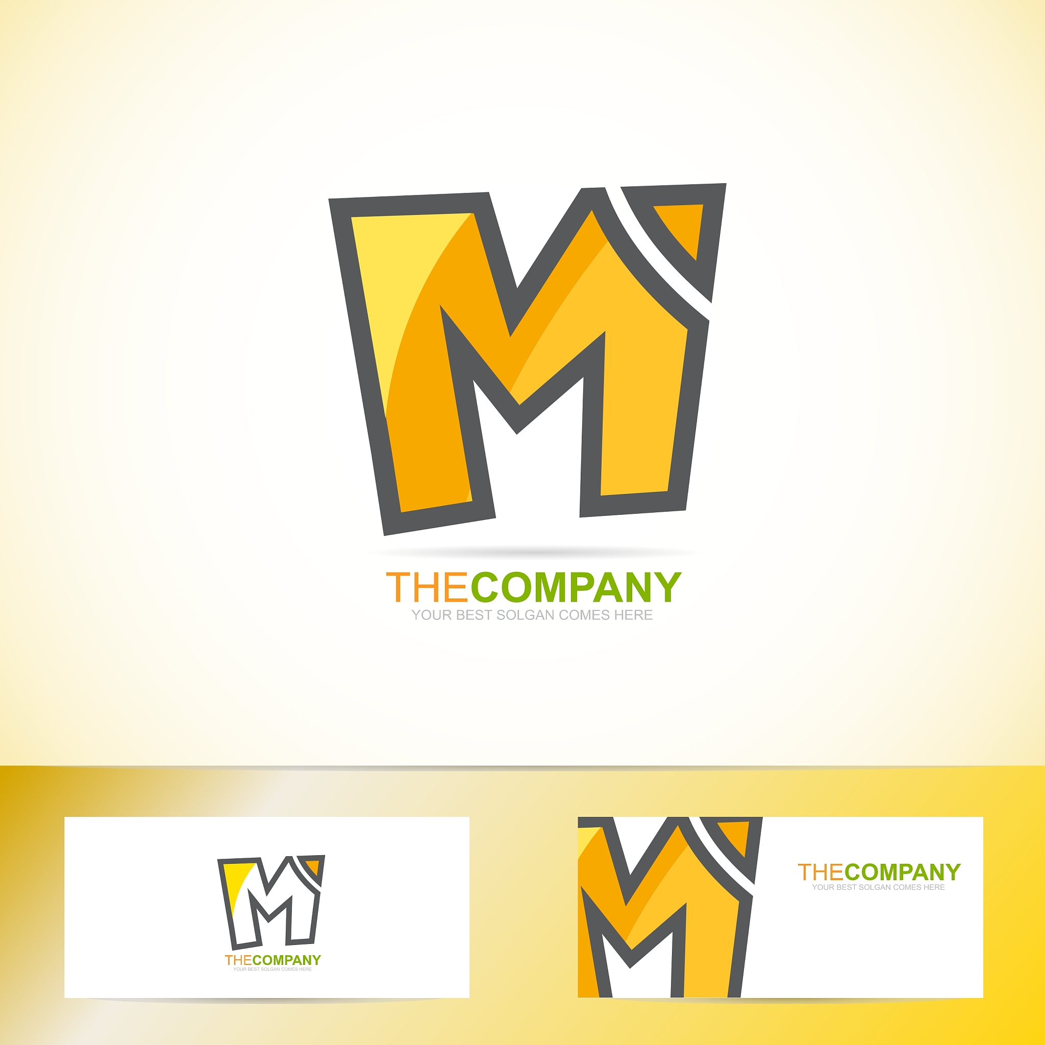 letter m logo