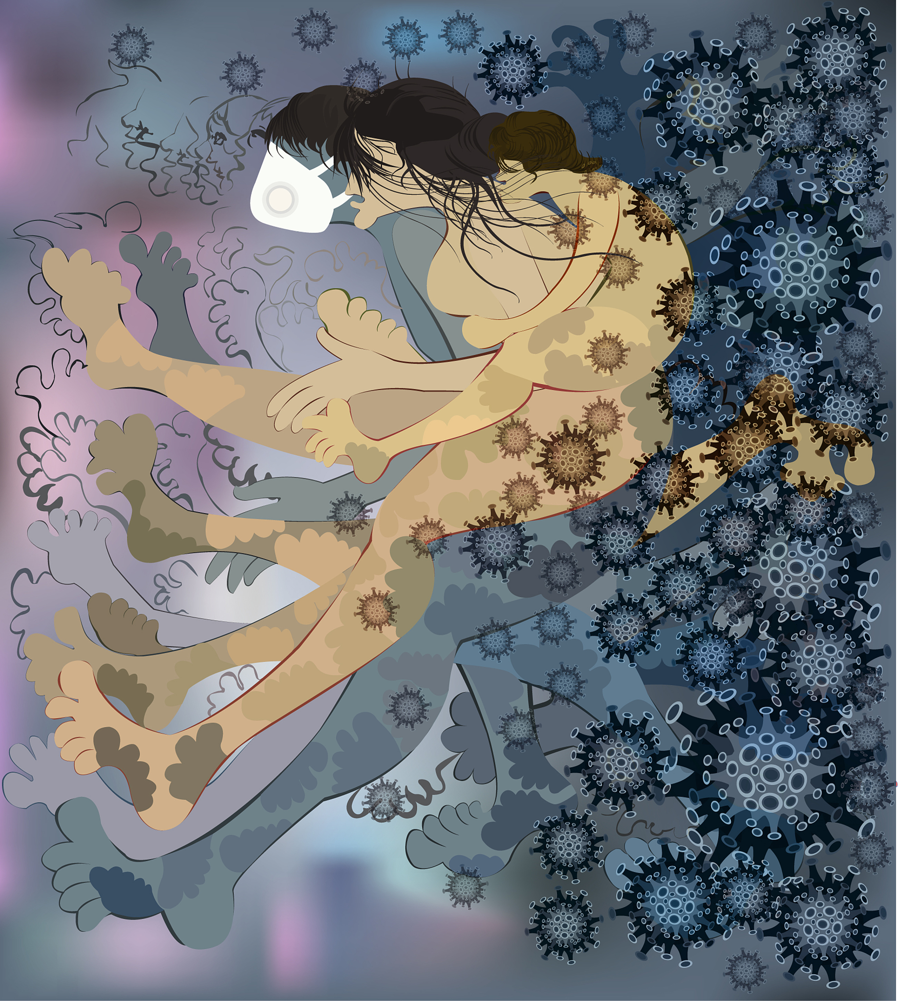 中文介绍草间弥生并且翻译成英文