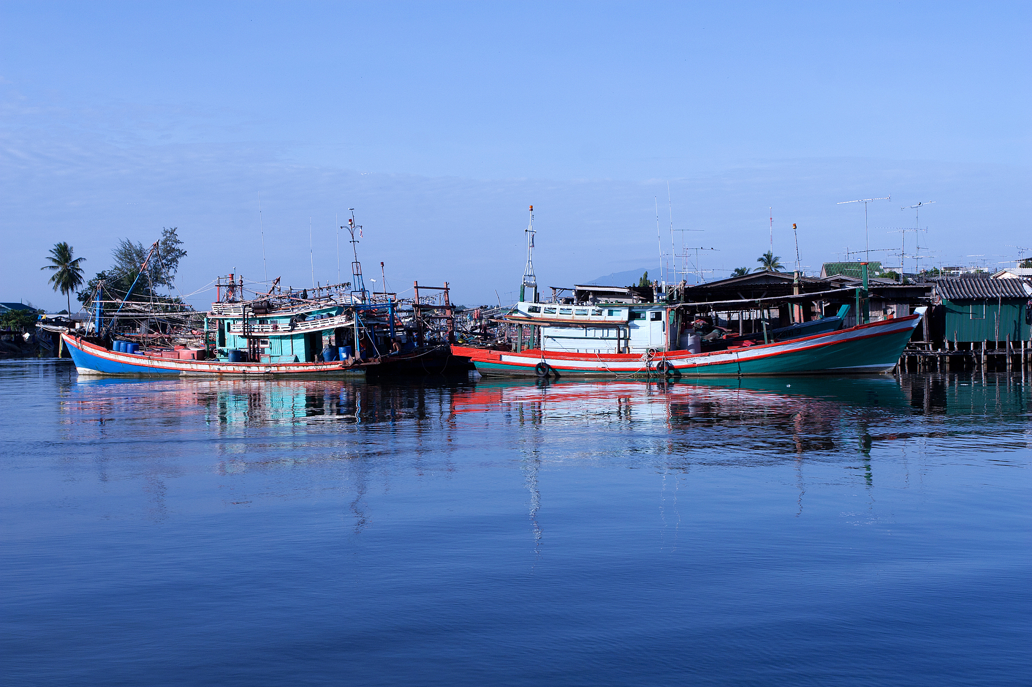 fishing village