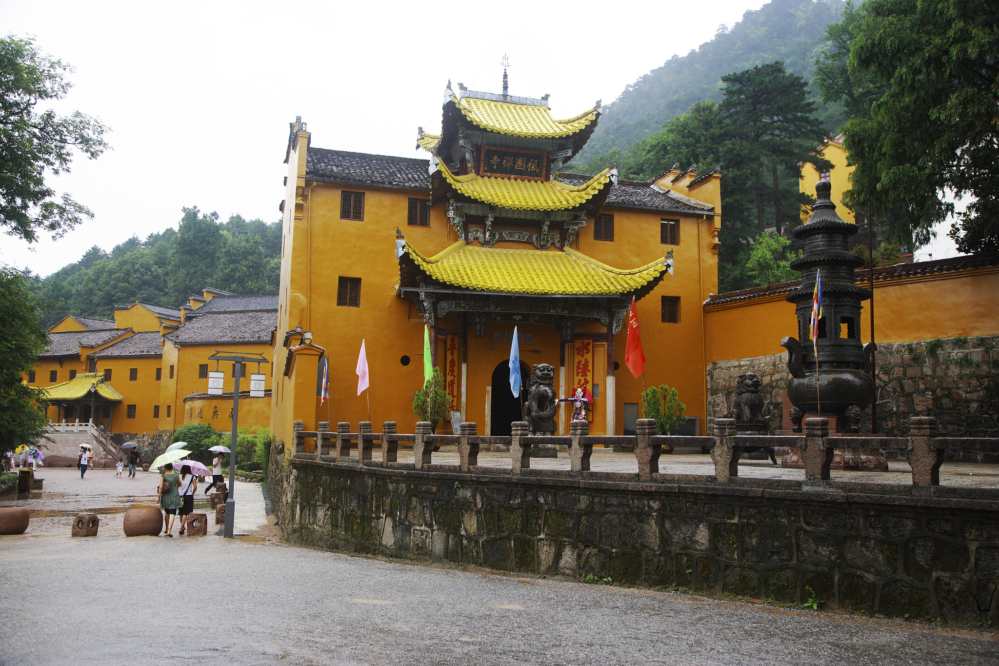 江西武功山的来历