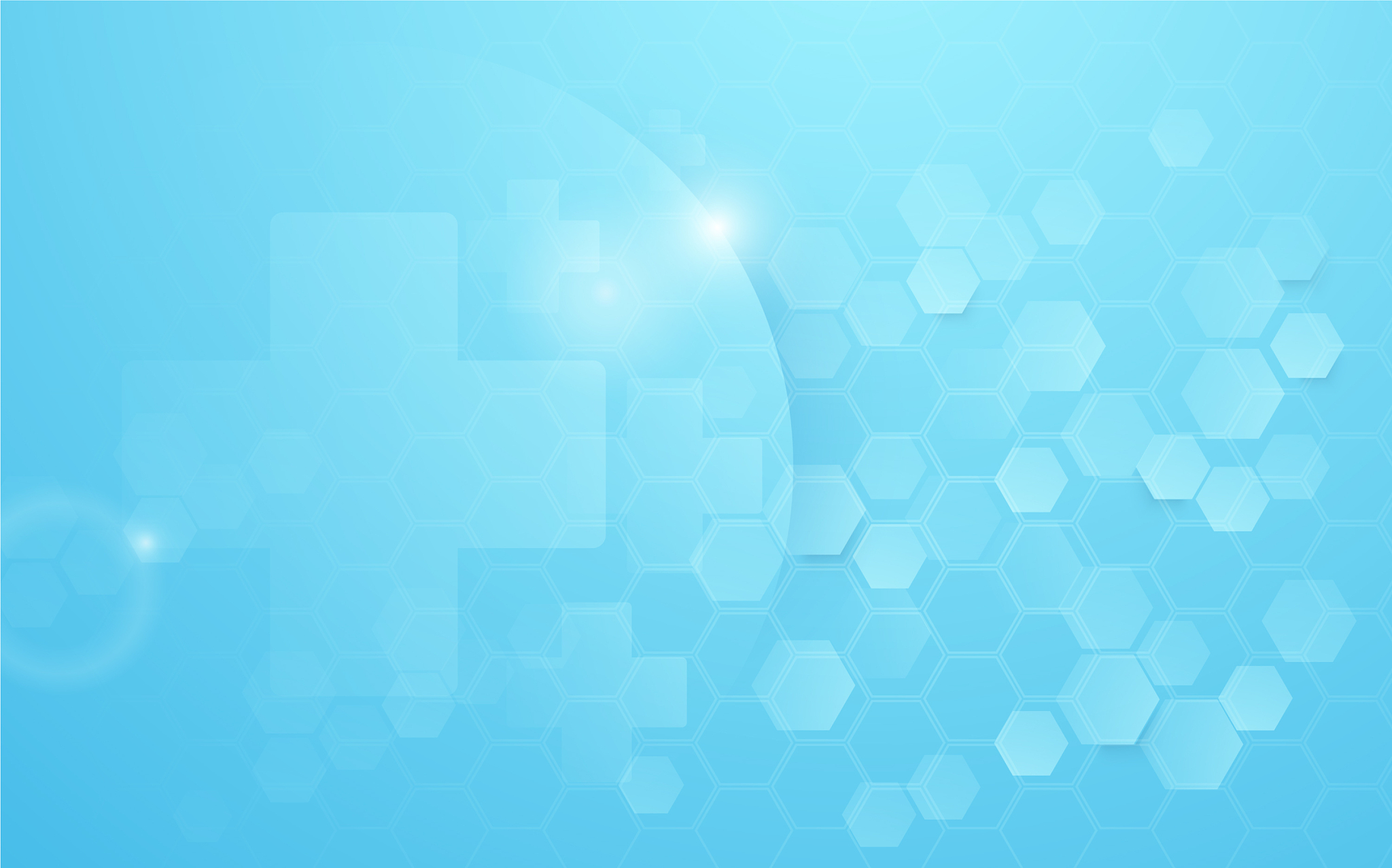 medicine and science with abstract background
