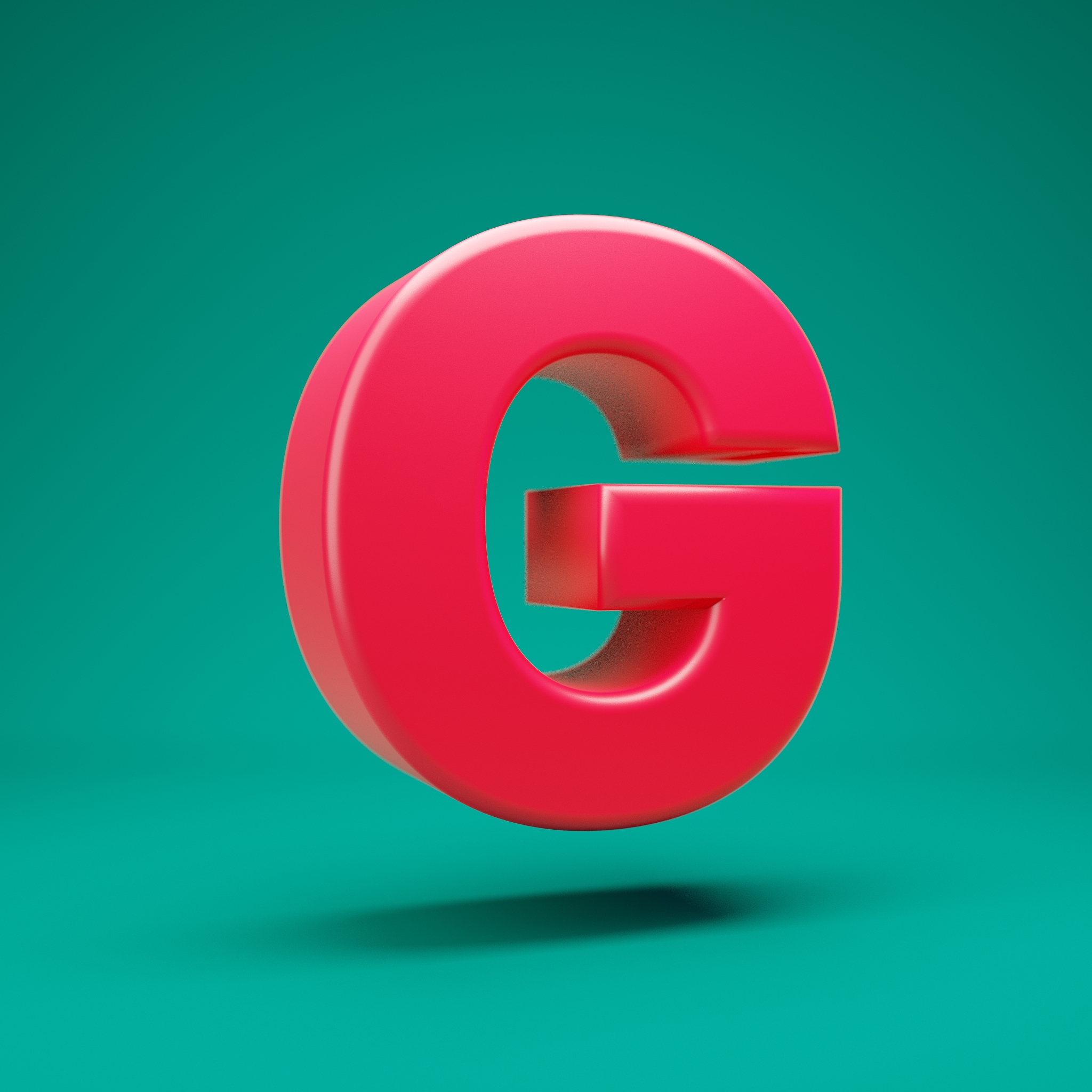粉色,三维图形,英文字母<strong>g</strong>,唇形科,背景,薄荷叶,红色,热,闪亮的,符号