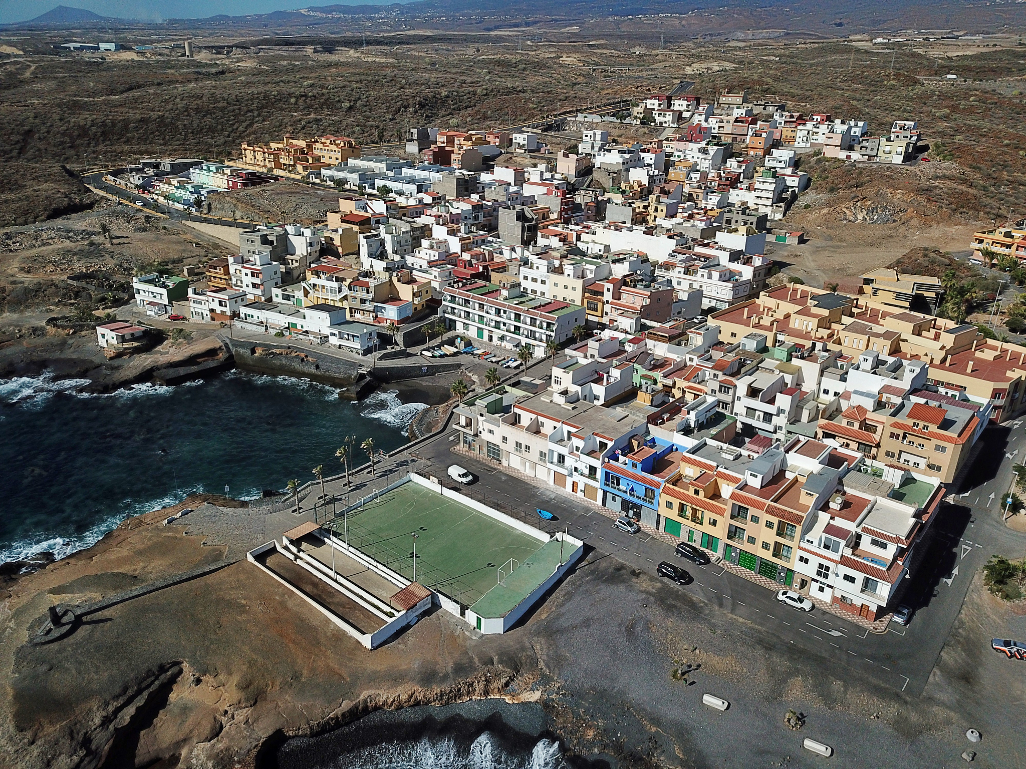 teneriffa von oben