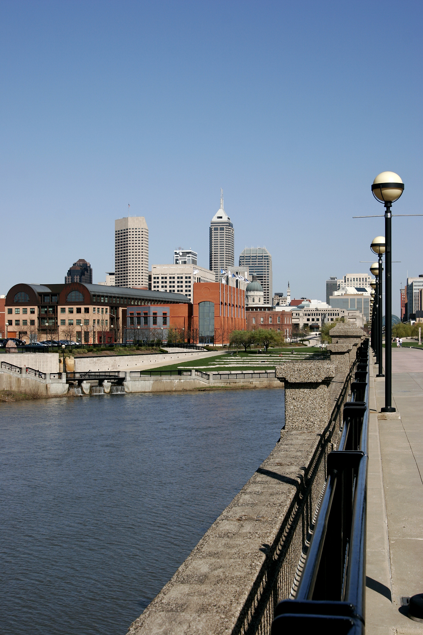 indianapolis on white river