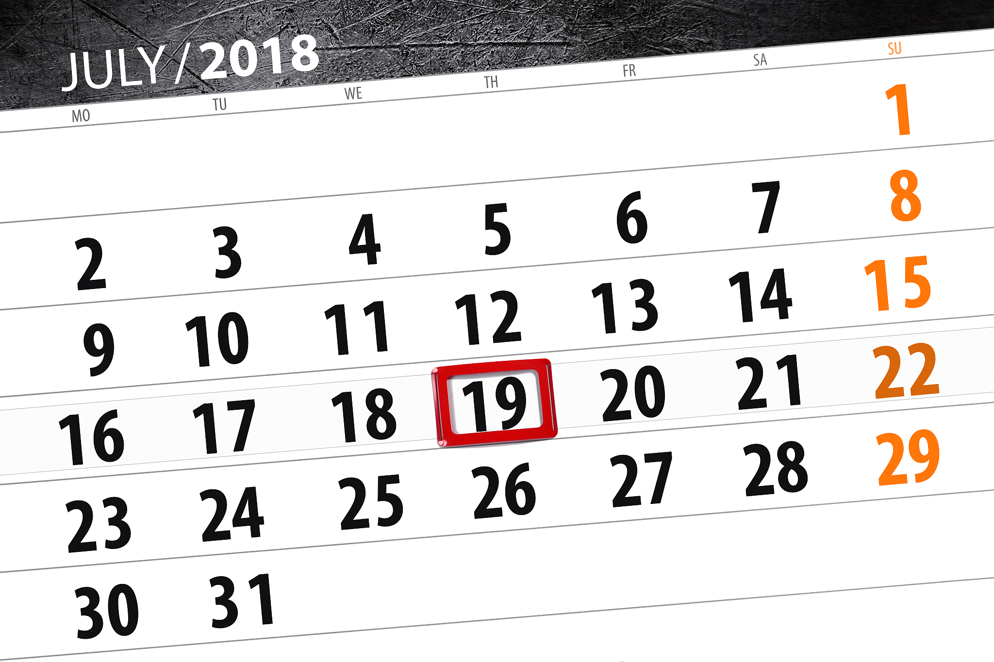 今日日期查询 - 今天是几月几日？
