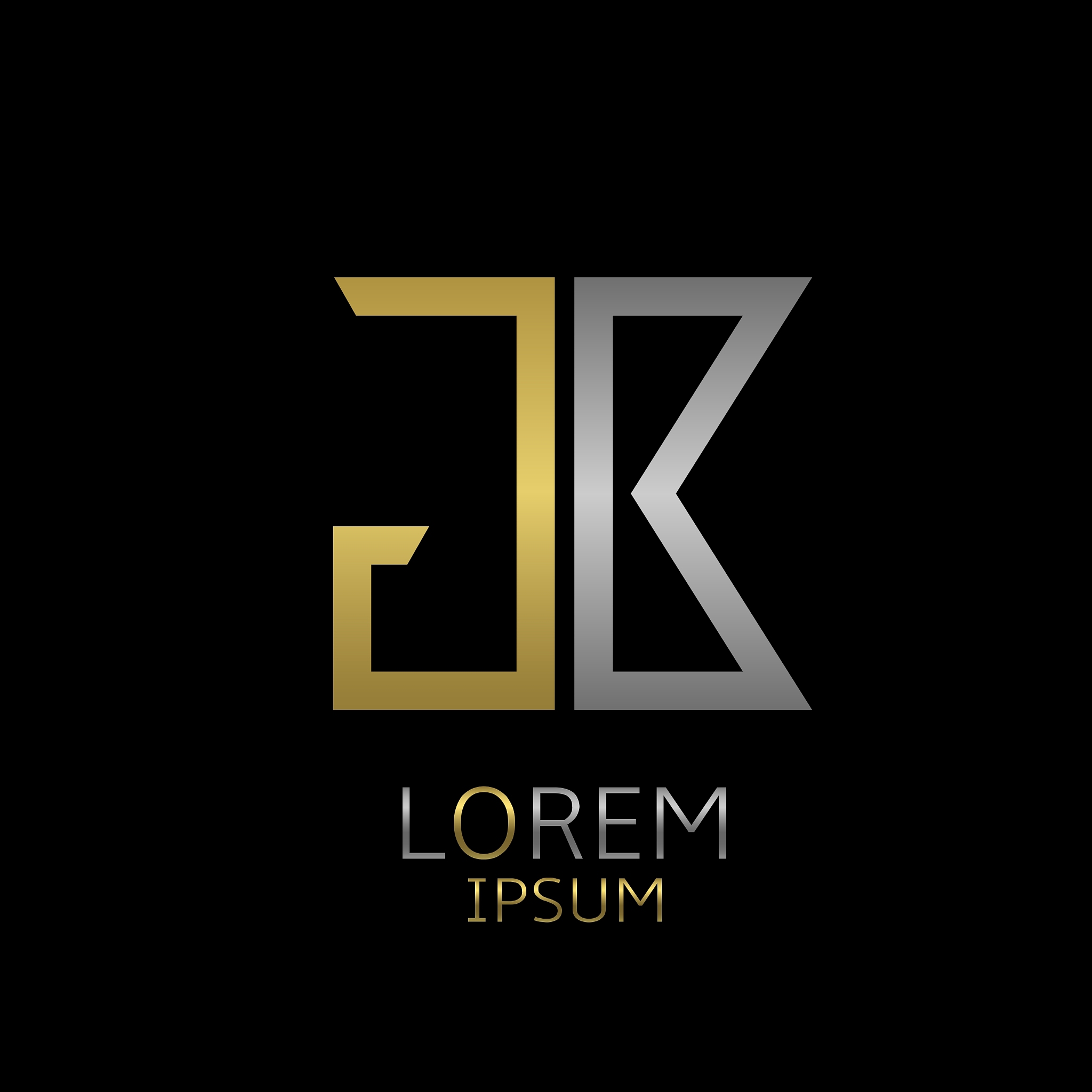 gb letters logo