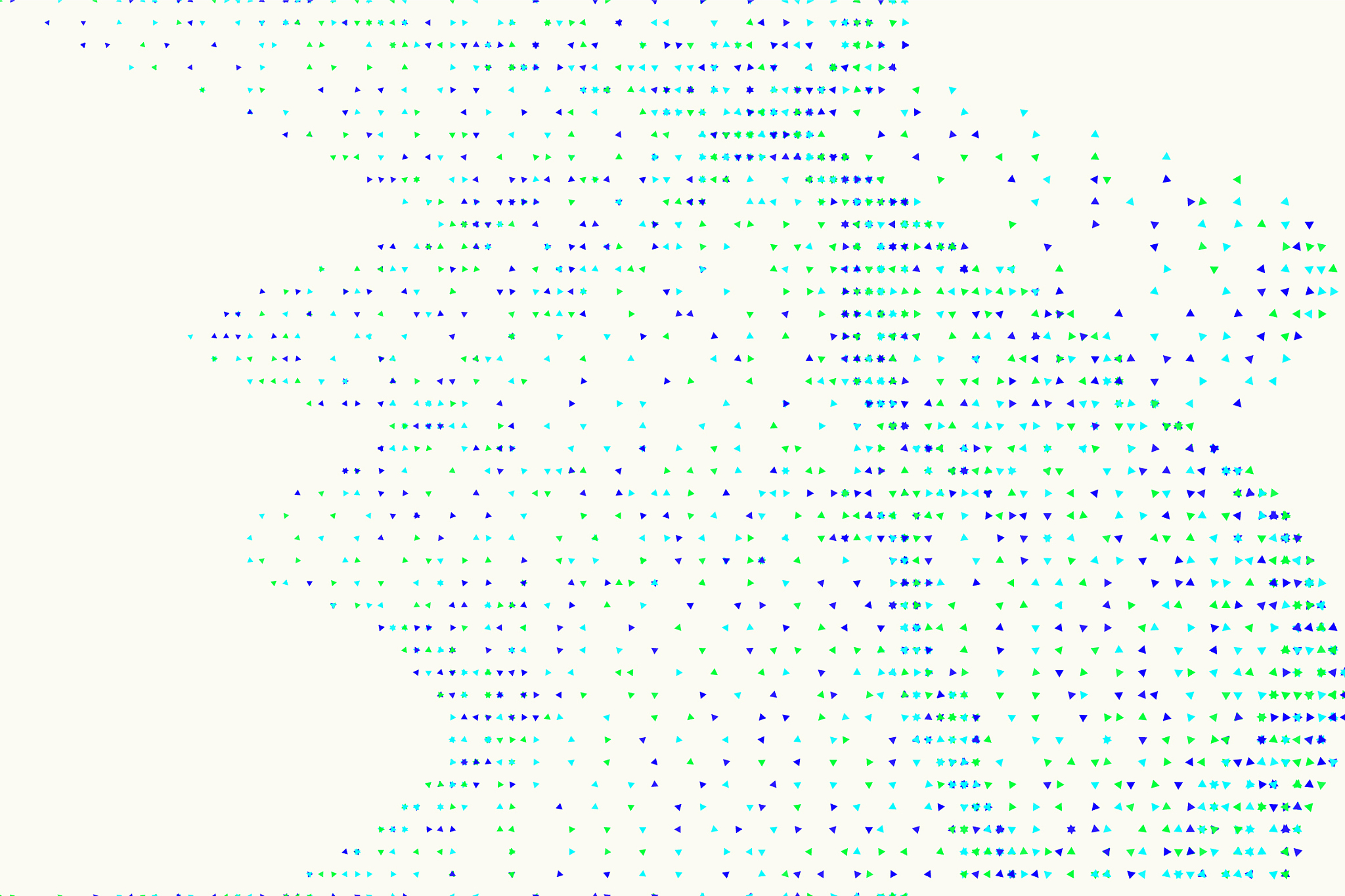 background abstract triangle pattern for design