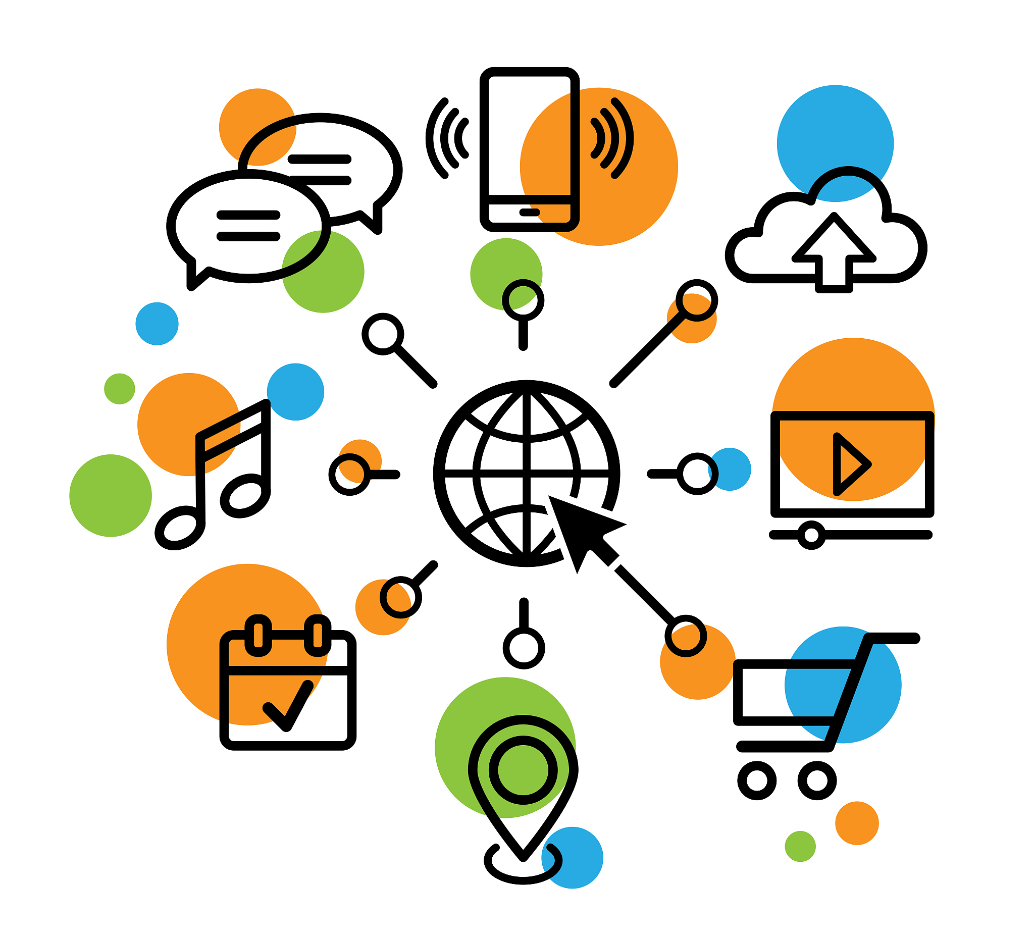 internet icons