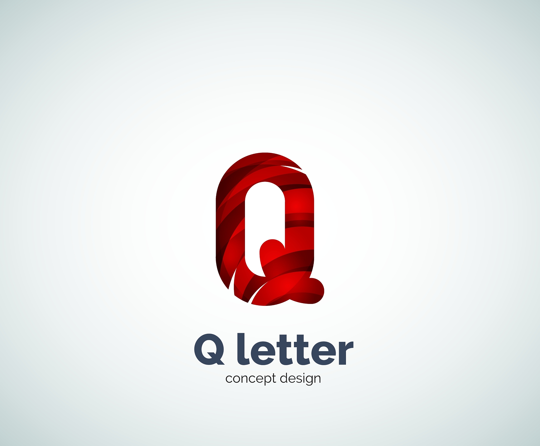 letter q logo