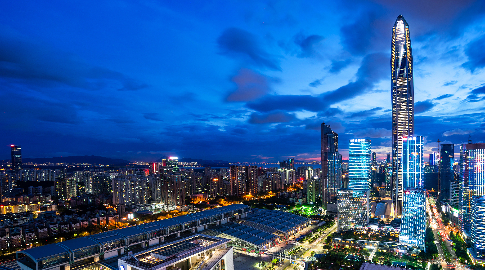 guangzhou city view
