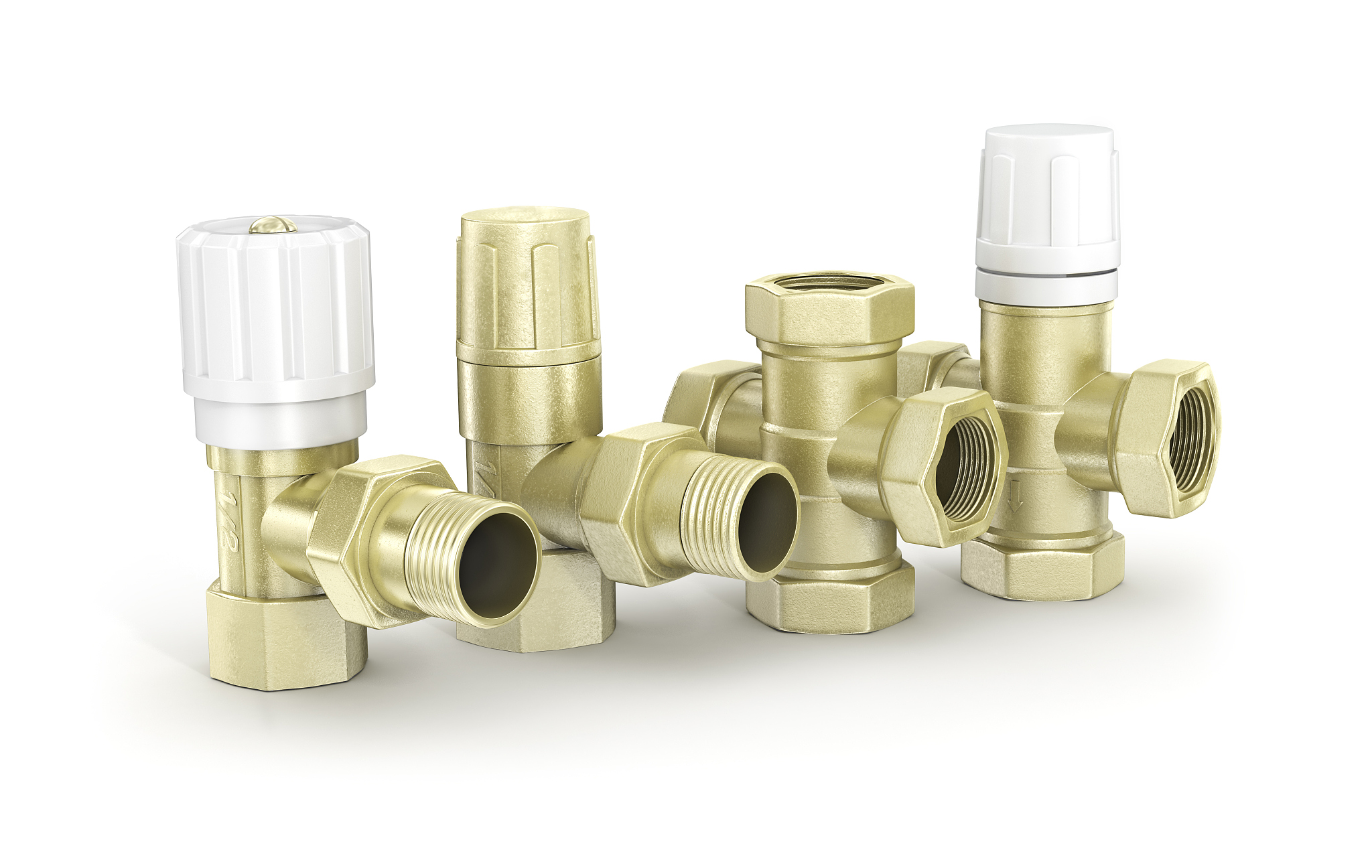 valves and taps, sanitary ware
