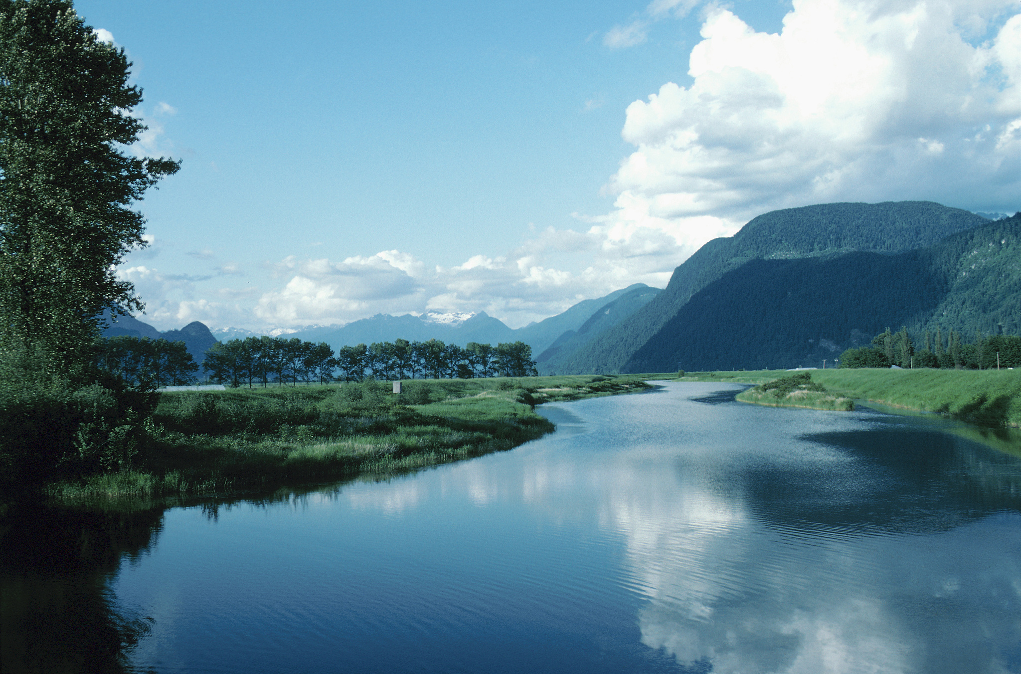 river valley