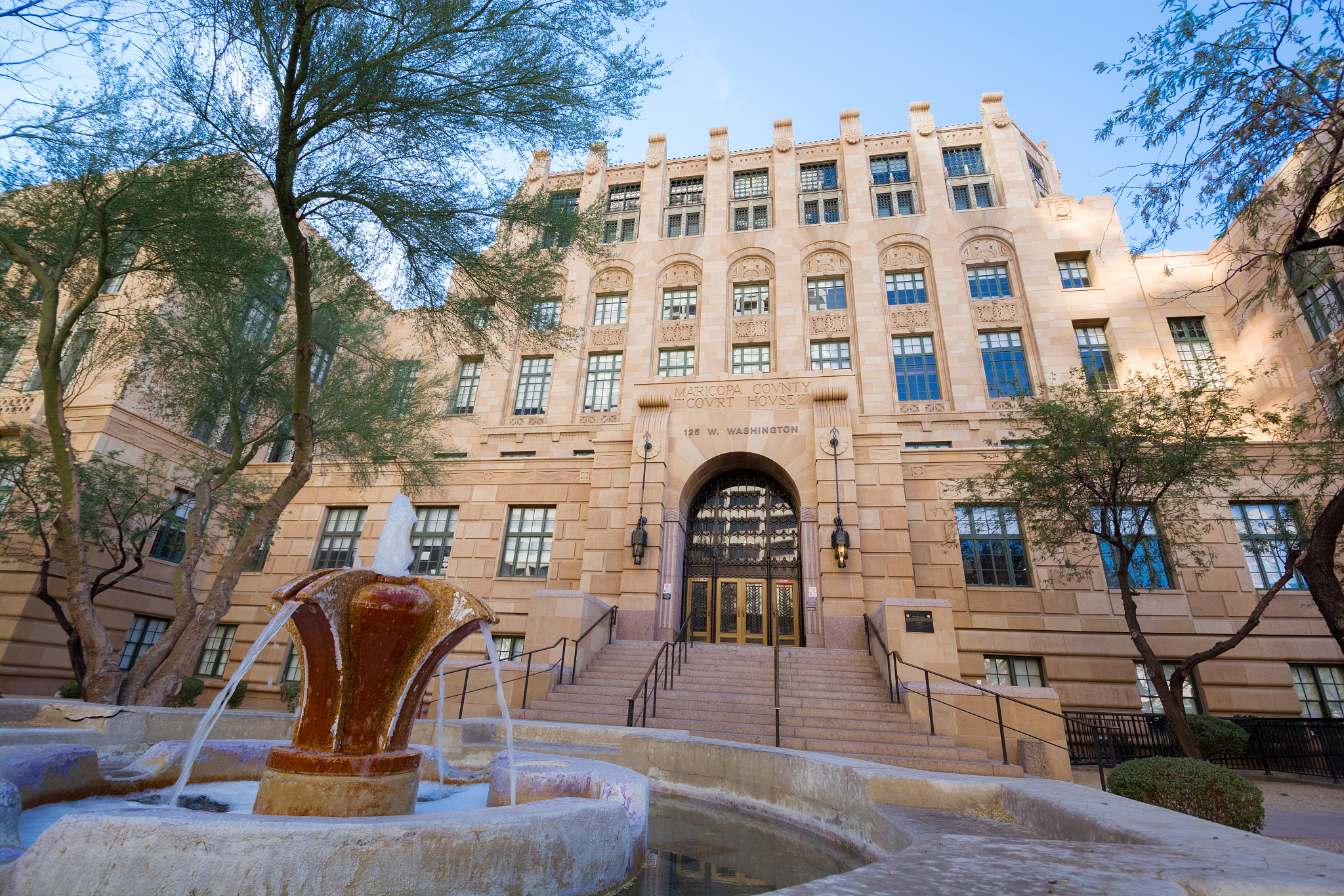 maricopa county courthouse in phoenix, az