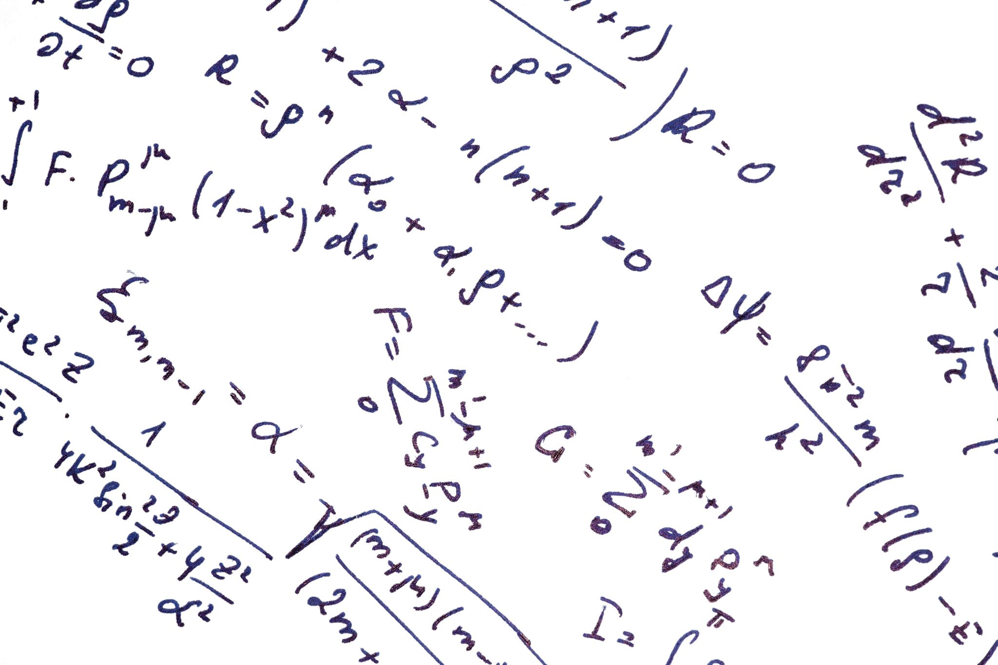 dark blue mathematical expressions