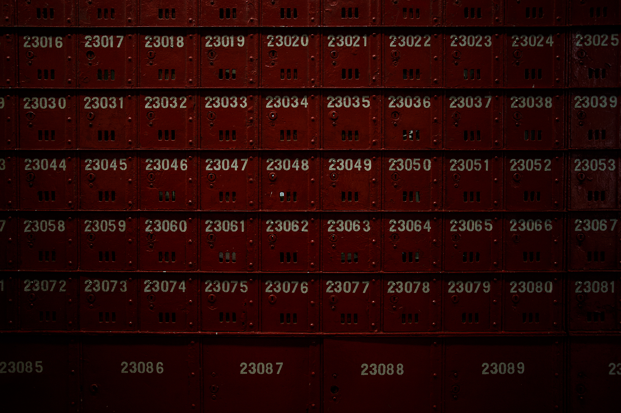 如何查询邮箱行数？