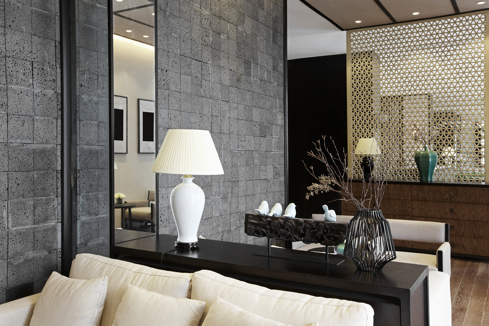 modern clubhouse office