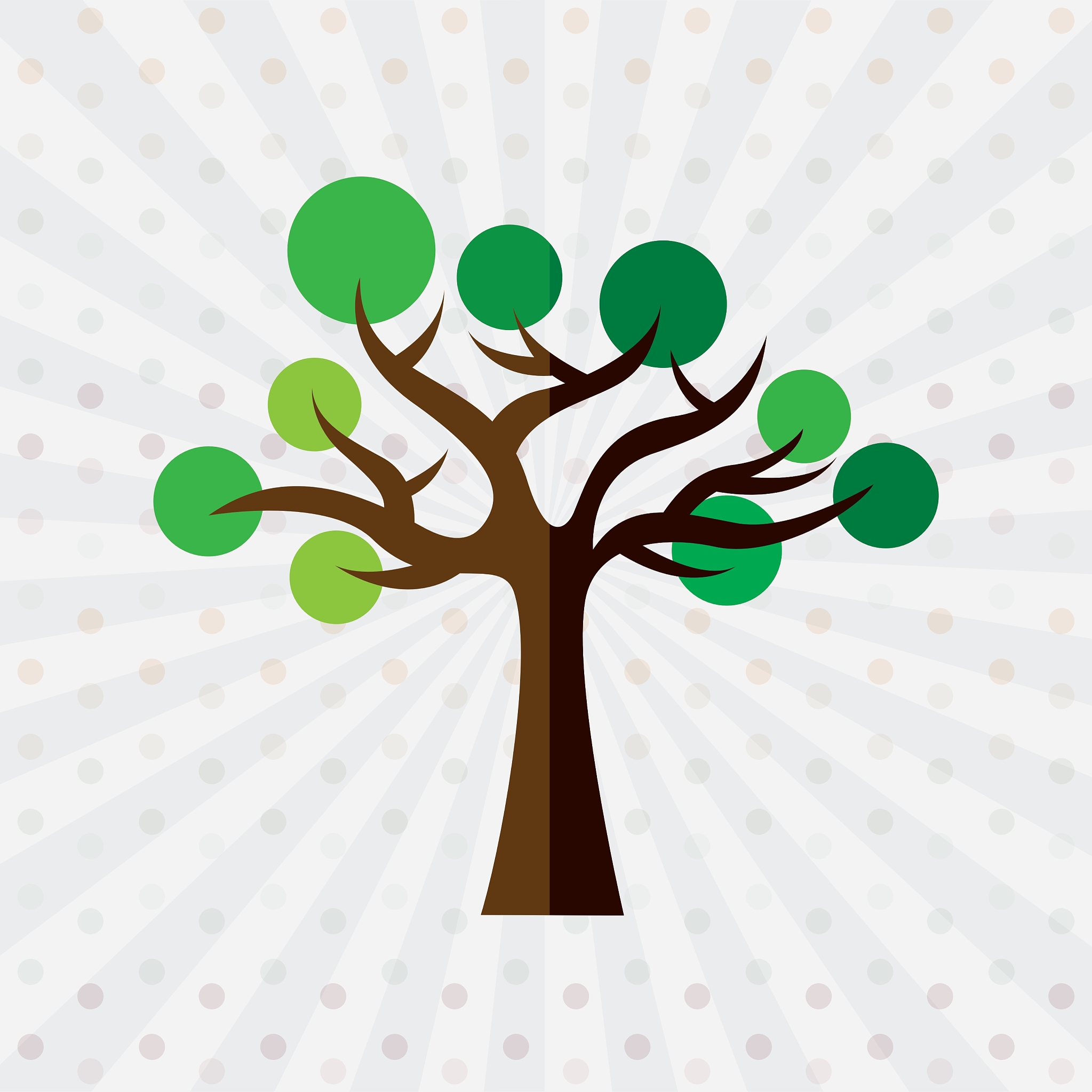 tree icon design