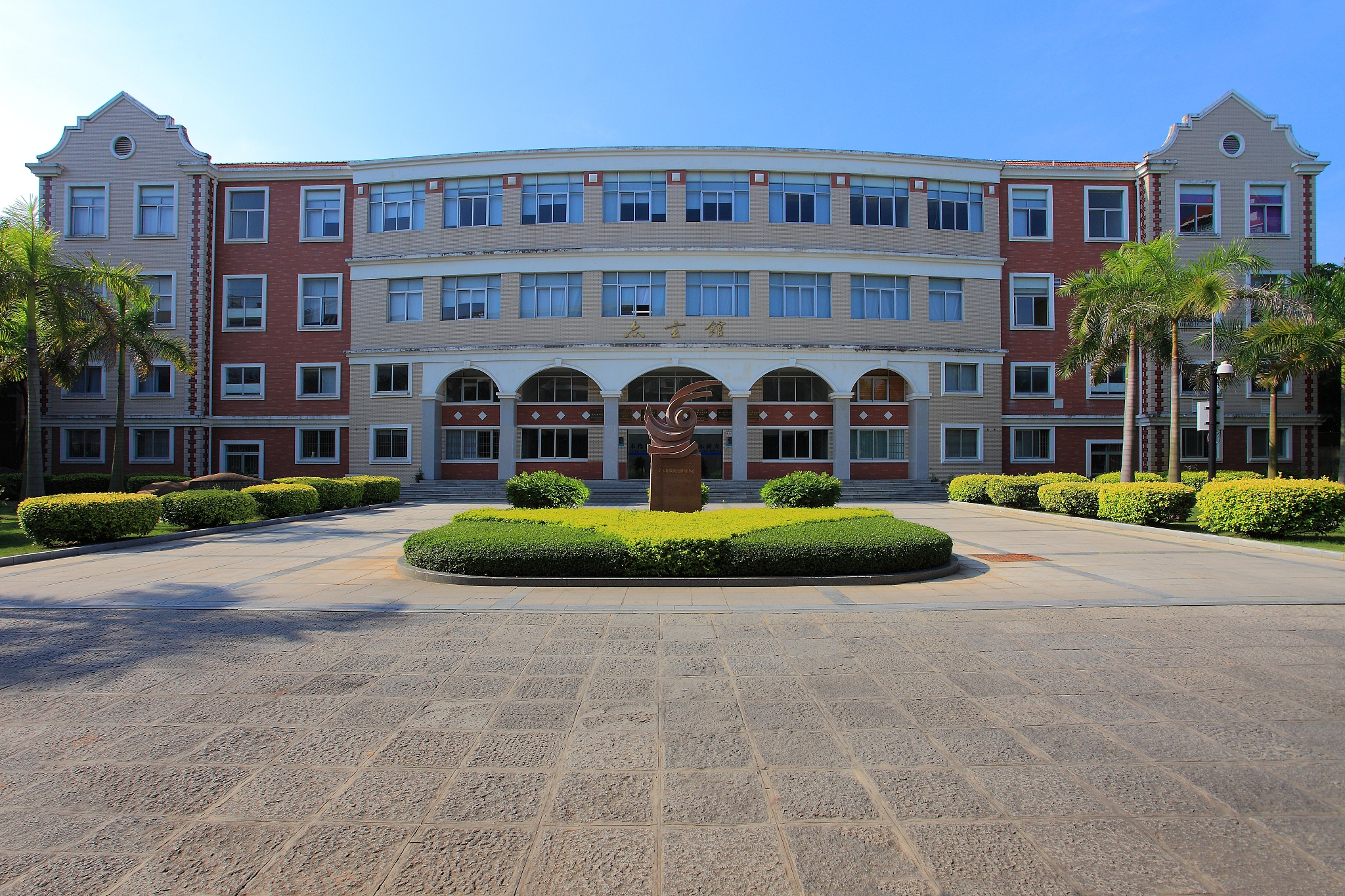 厦门大学风貌