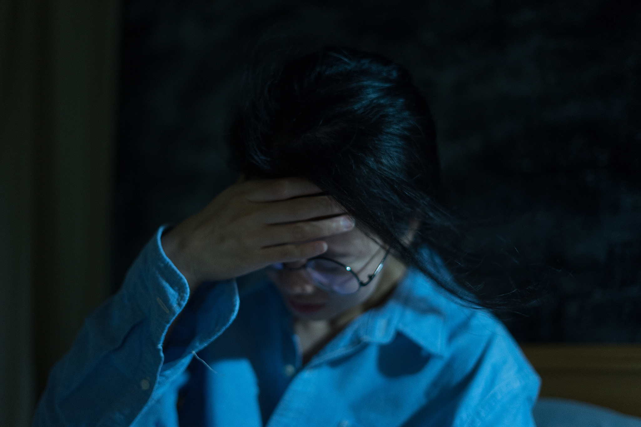 为什么人死了眼泪不能掉身上，