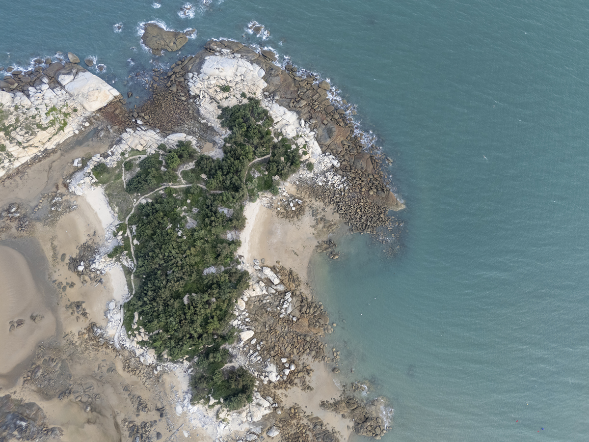 象山岛礁修复：美丽蝶变，生态重建