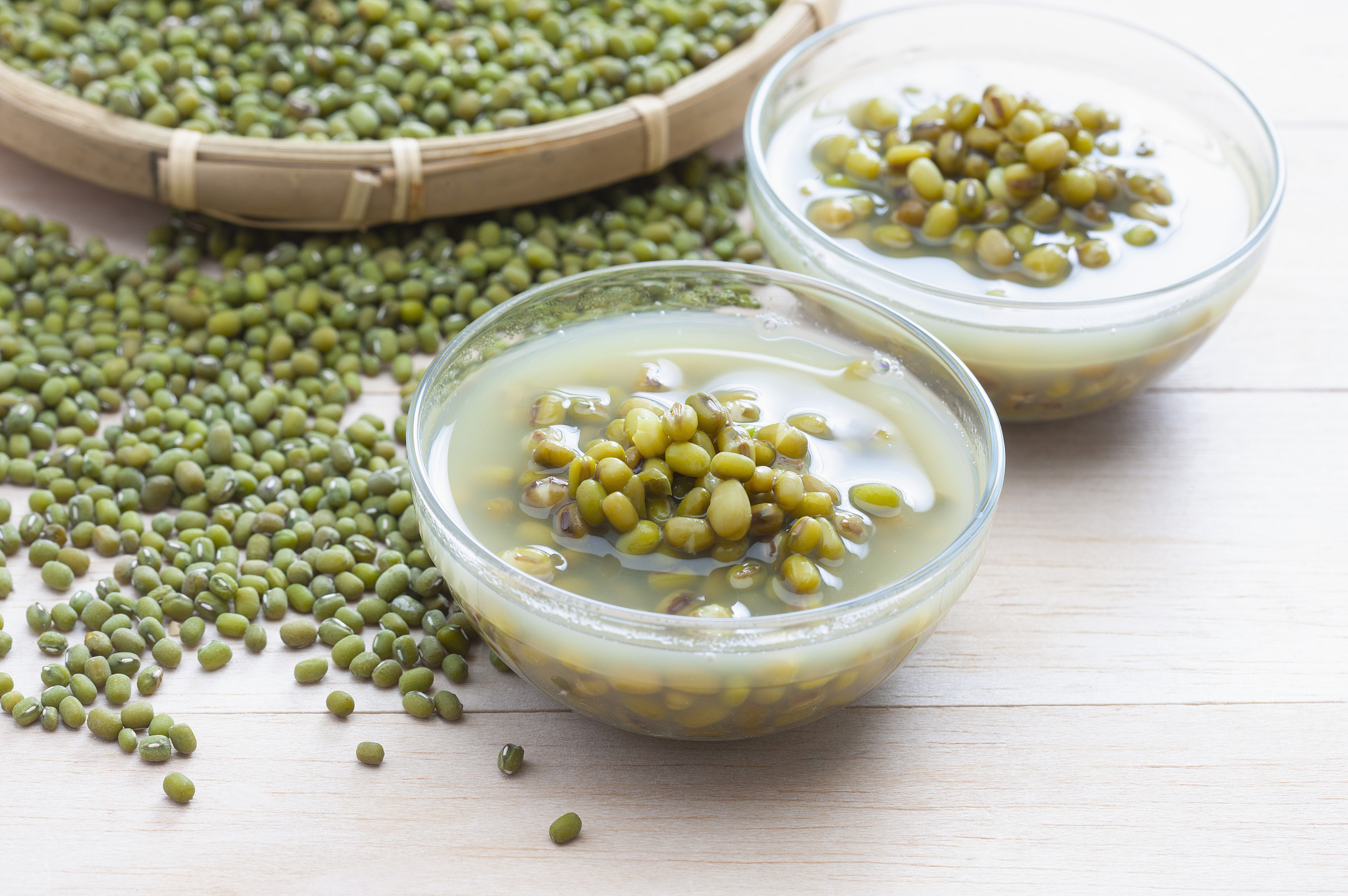 绿豆豆浆的做法_绿豆豆浆怎么做 - 清热解毒的夏日饮品