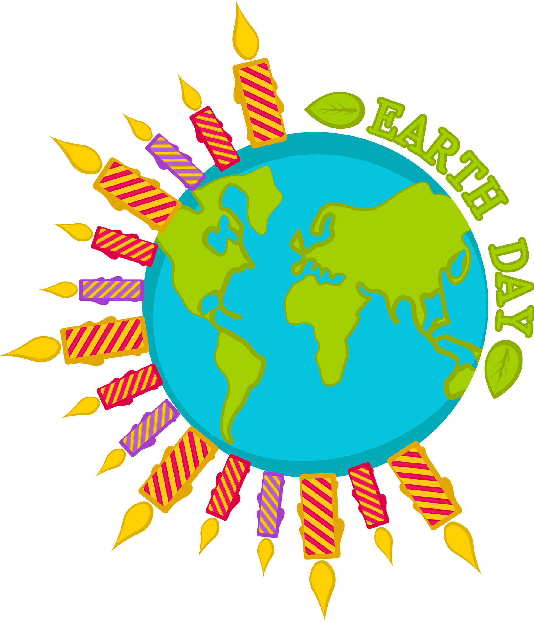 earth day label