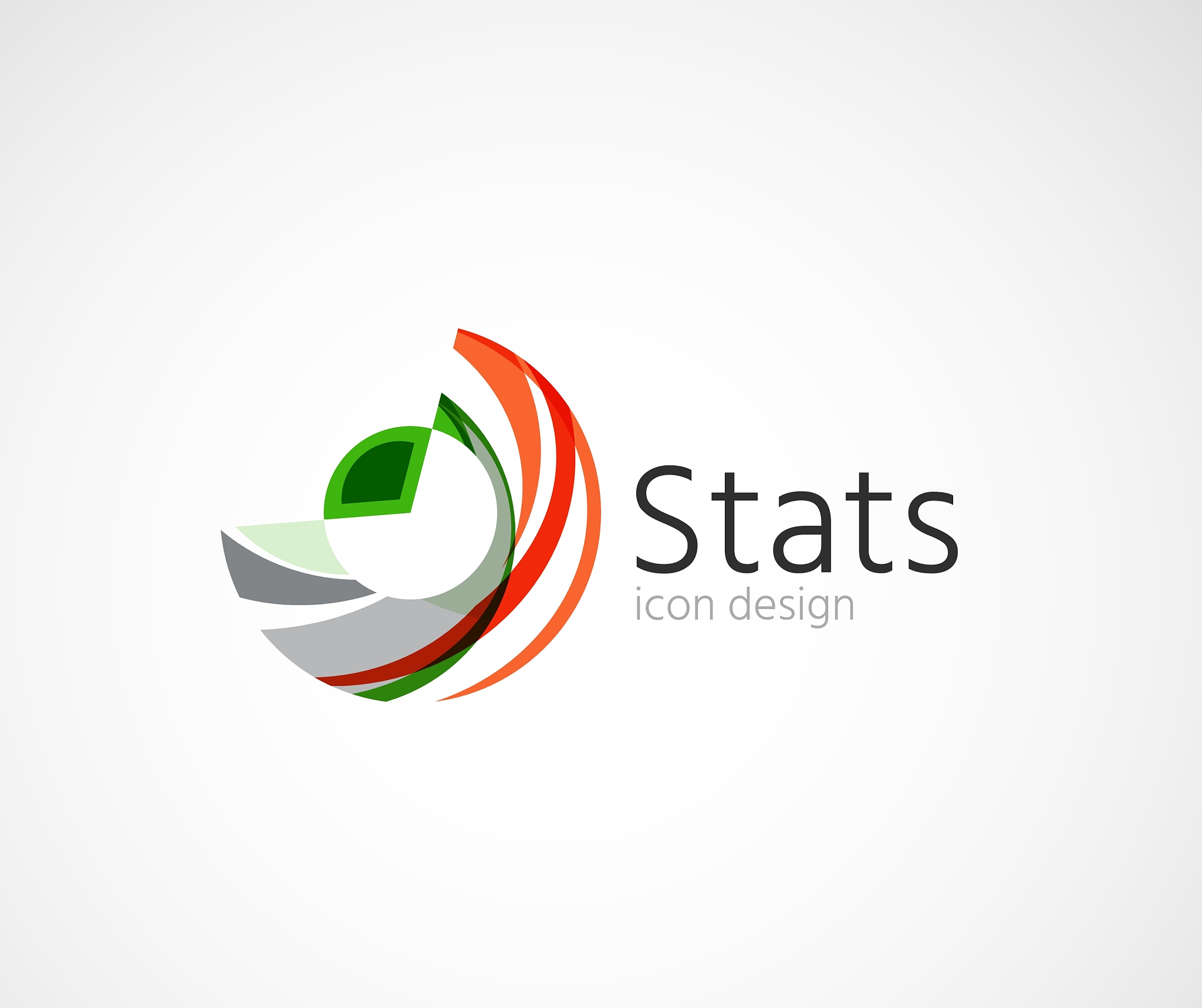 statistics company logo design