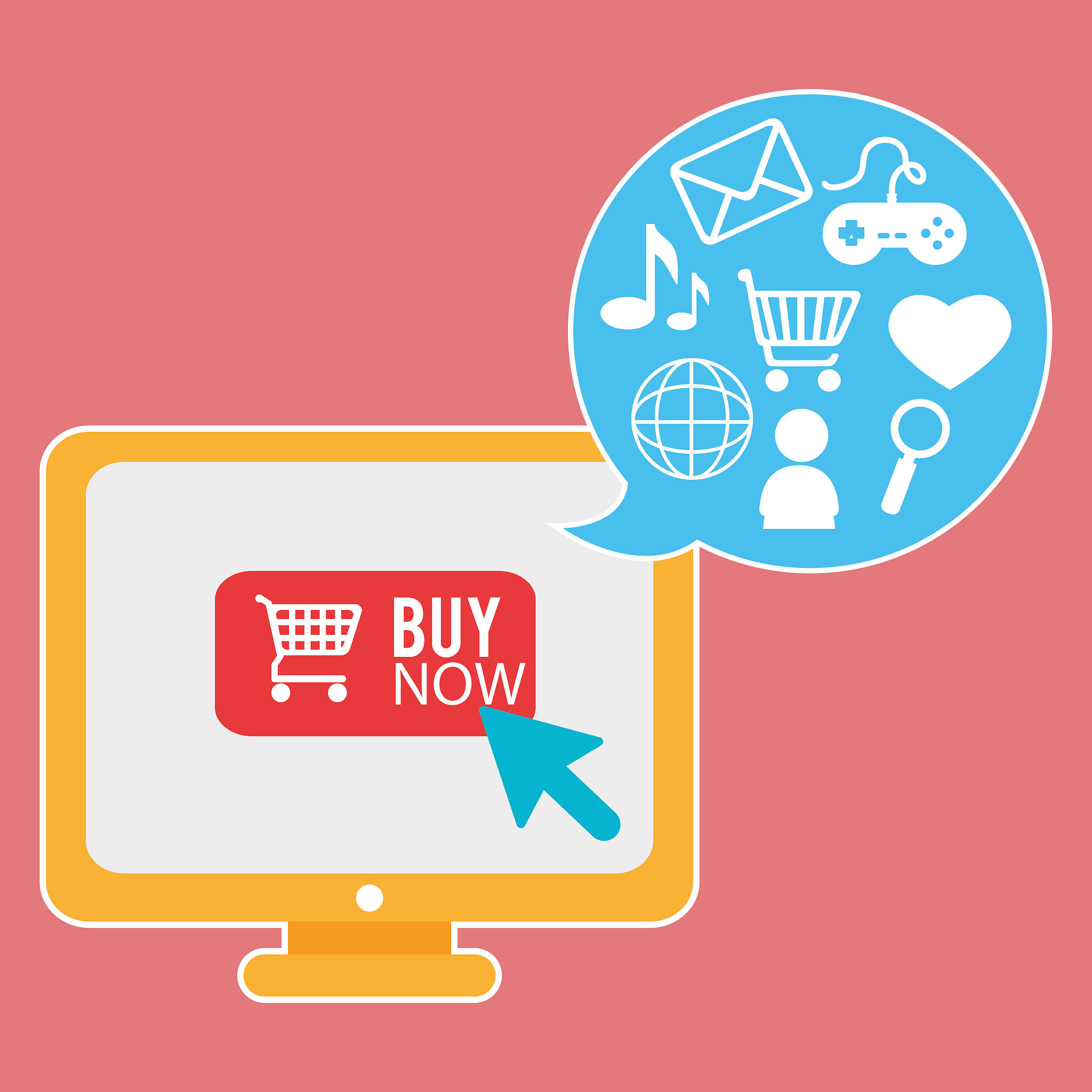 buy on line with monitor computer