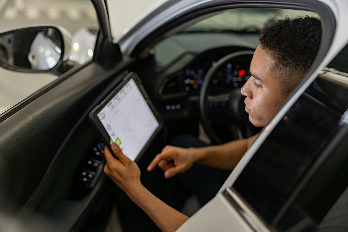 汽车行驶的声音