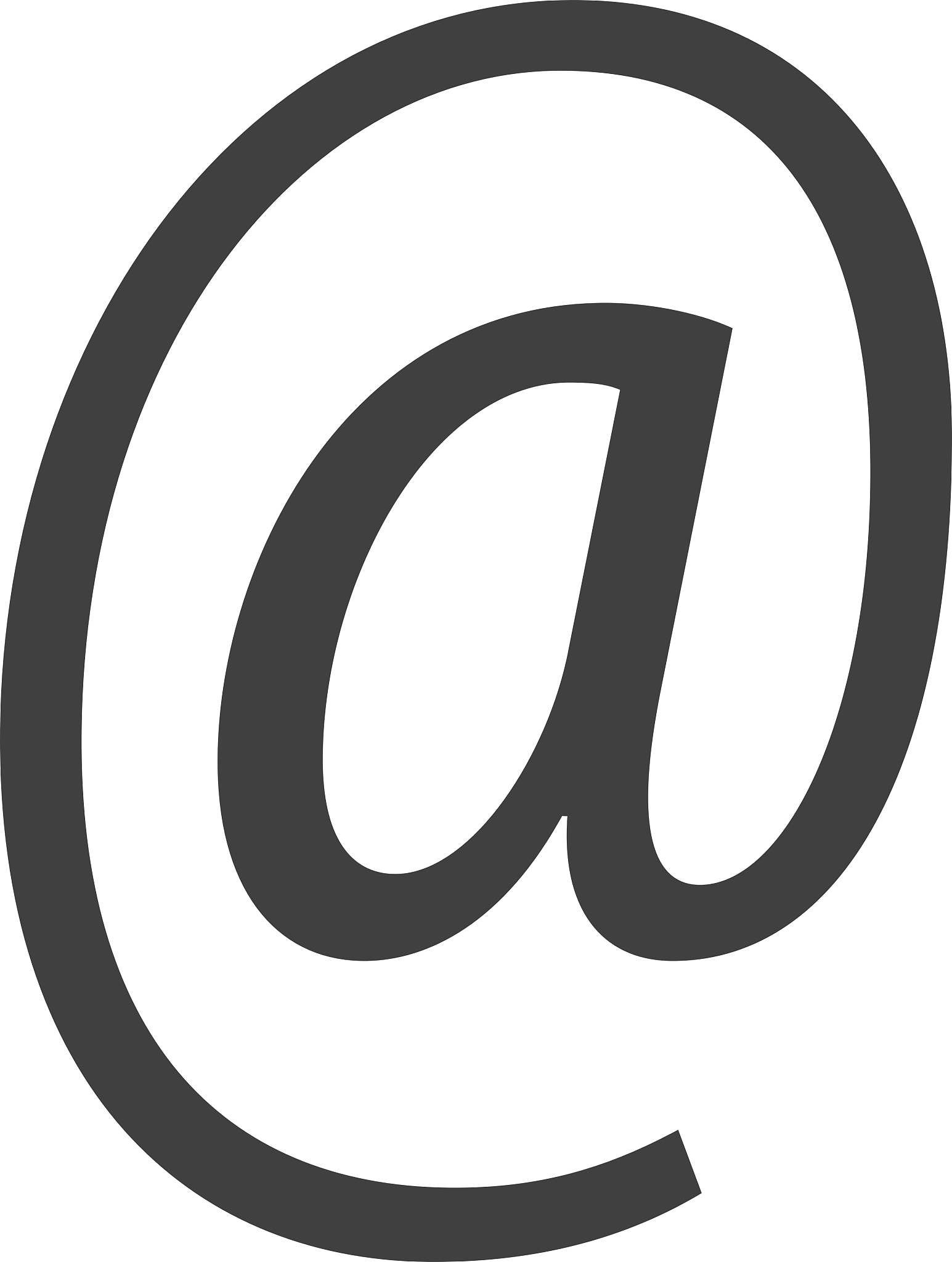 at sign icon