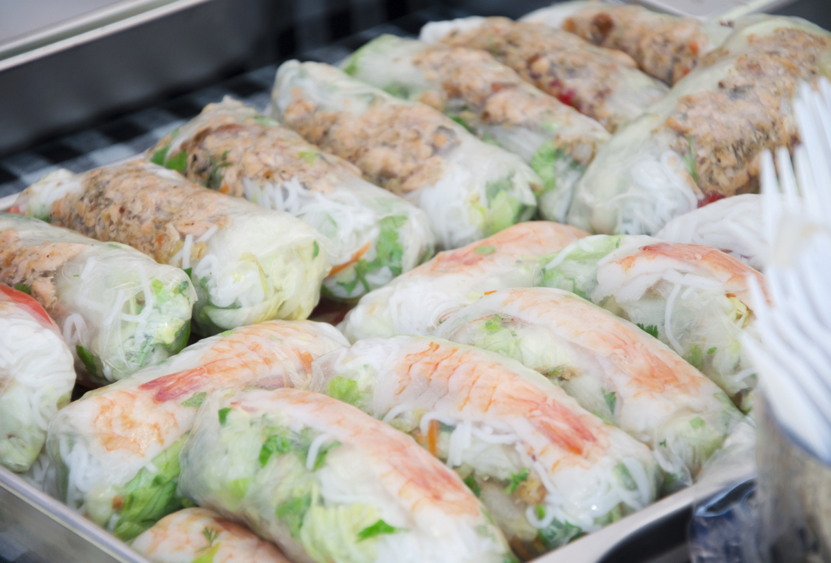 南山镇越南肠粉：母子传承的异国风味