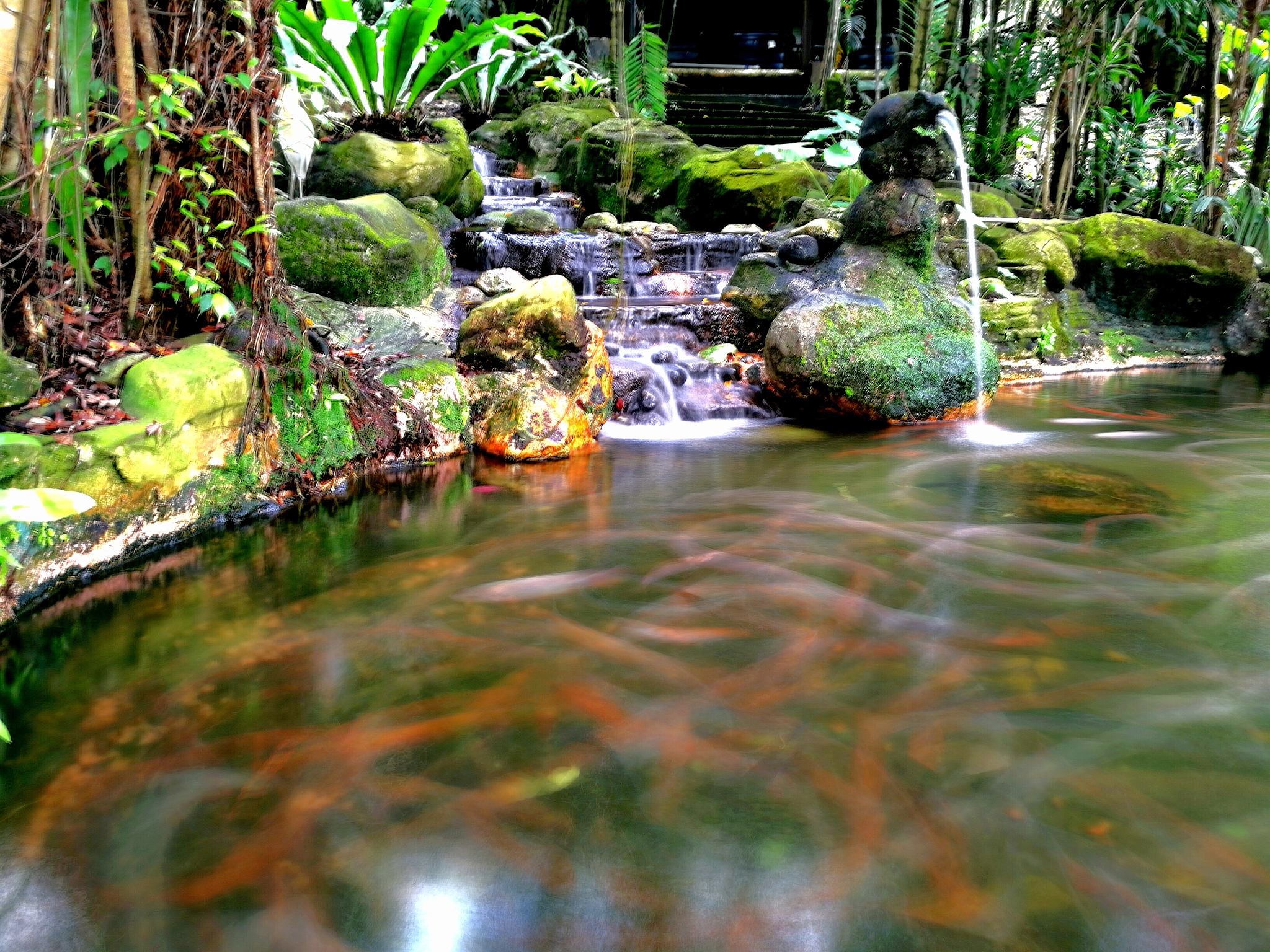 流水别墅：建筑与水景的完美结合