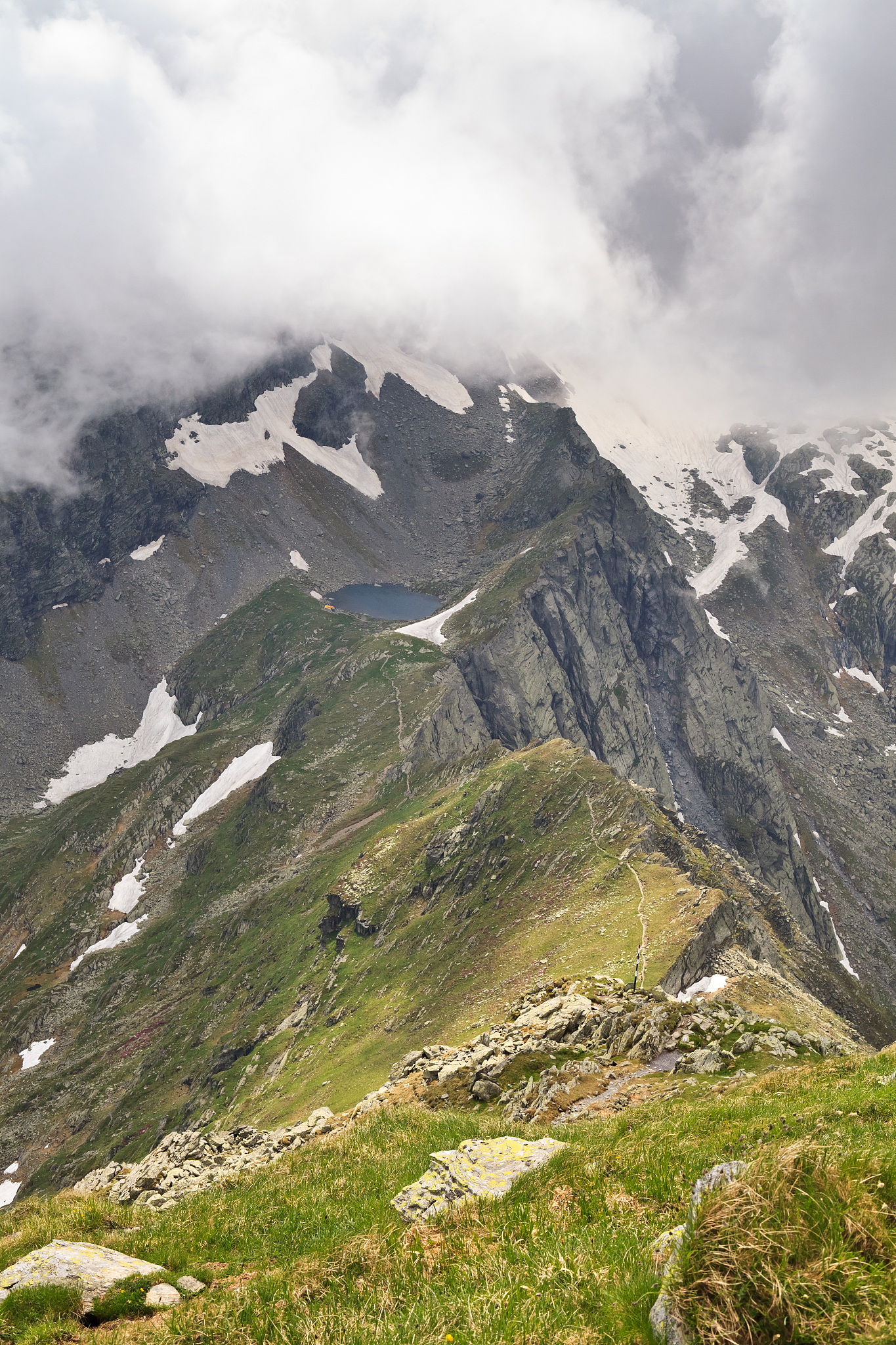 mountain lake