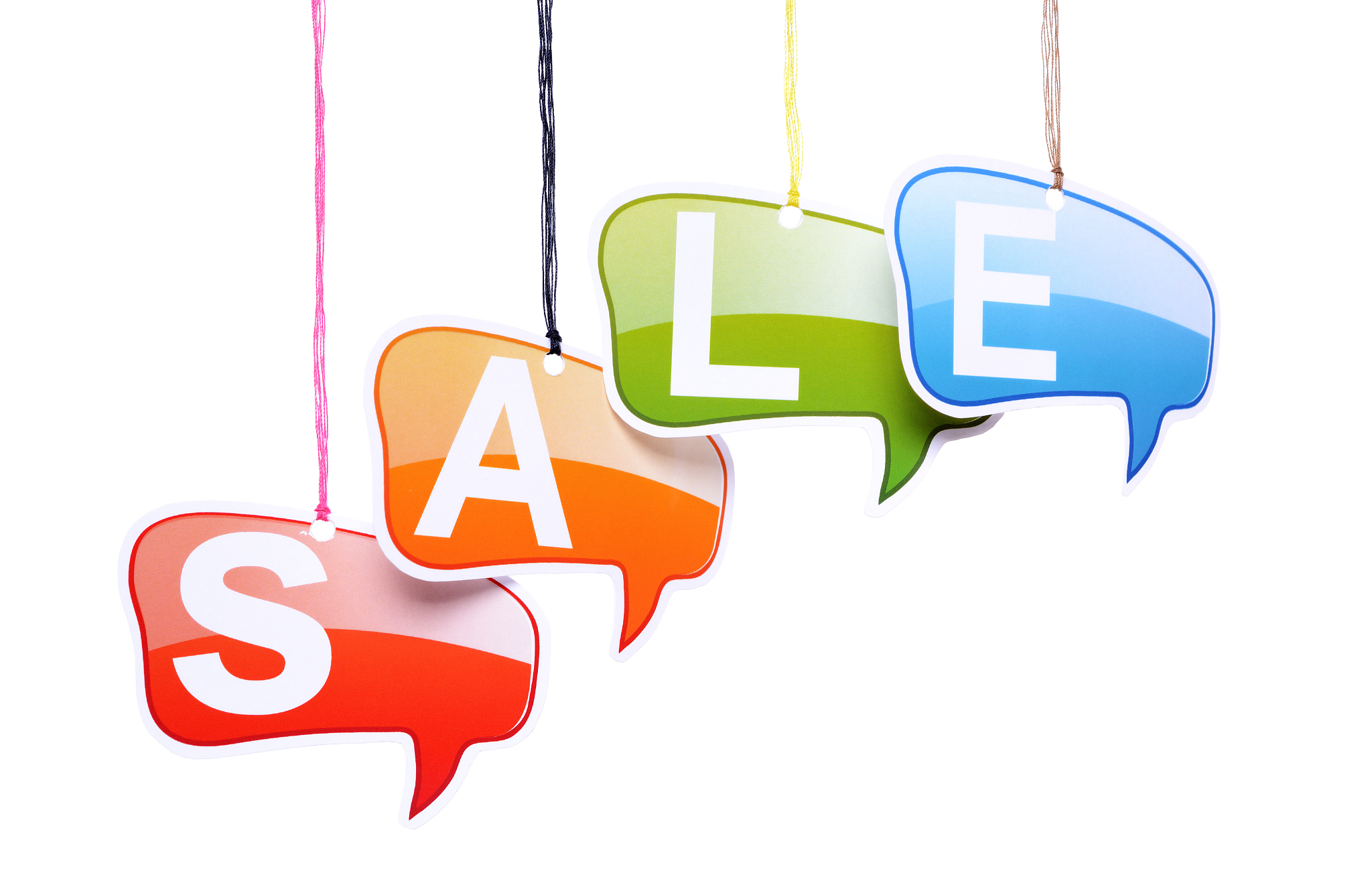 sale tags