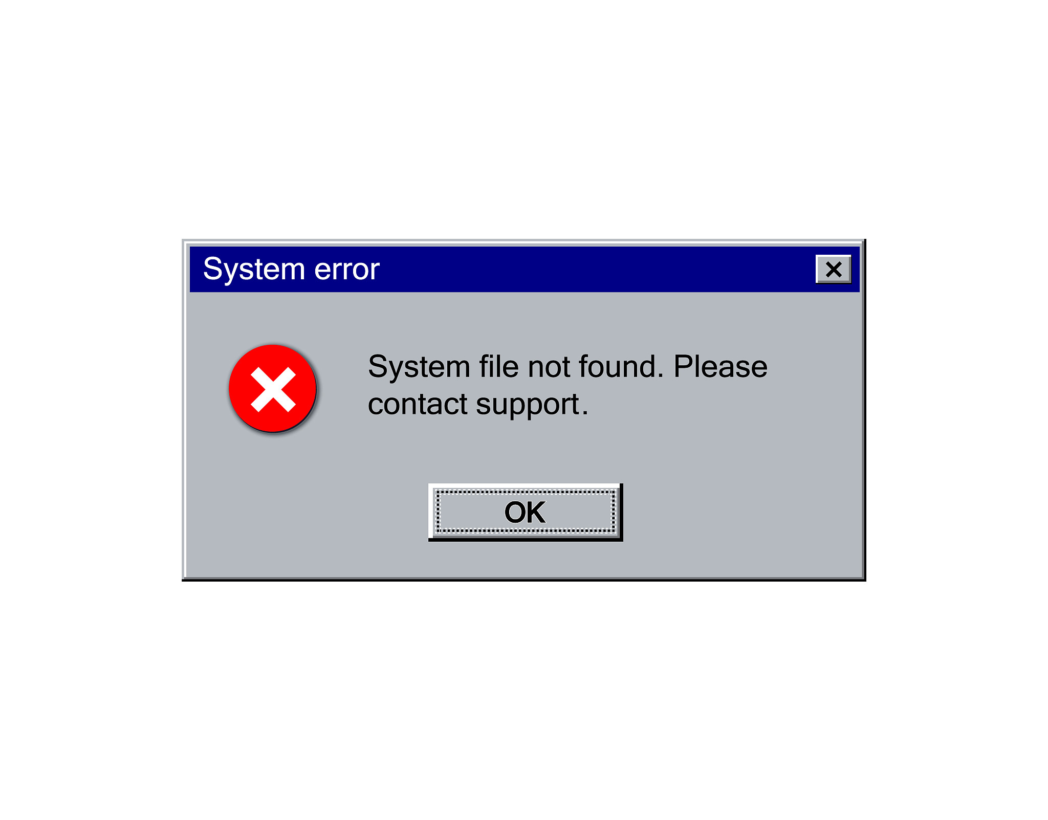 电脑显示验证失败代码 103553：原因及解决方法