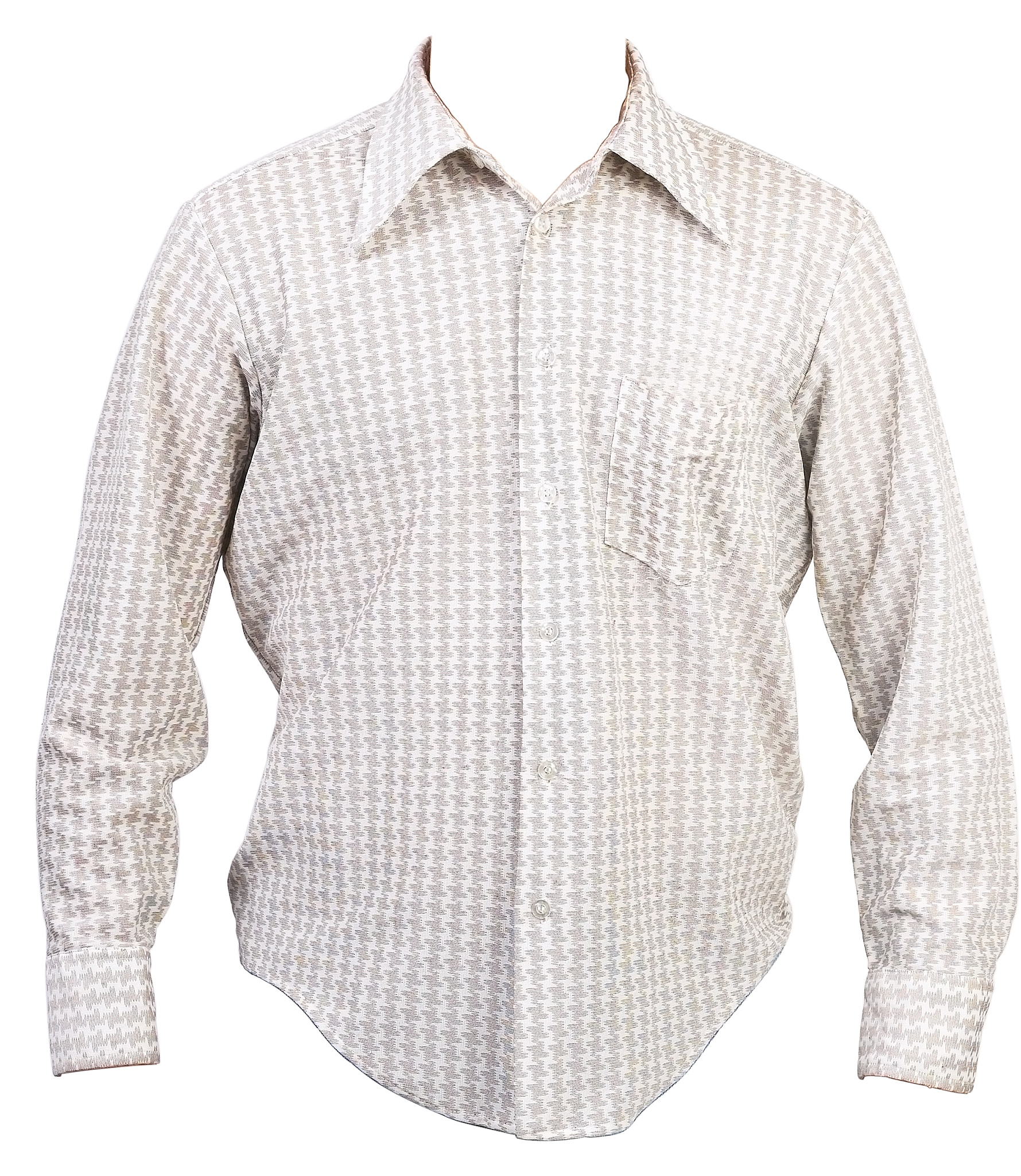 衬衫的价格是九磅十五便士