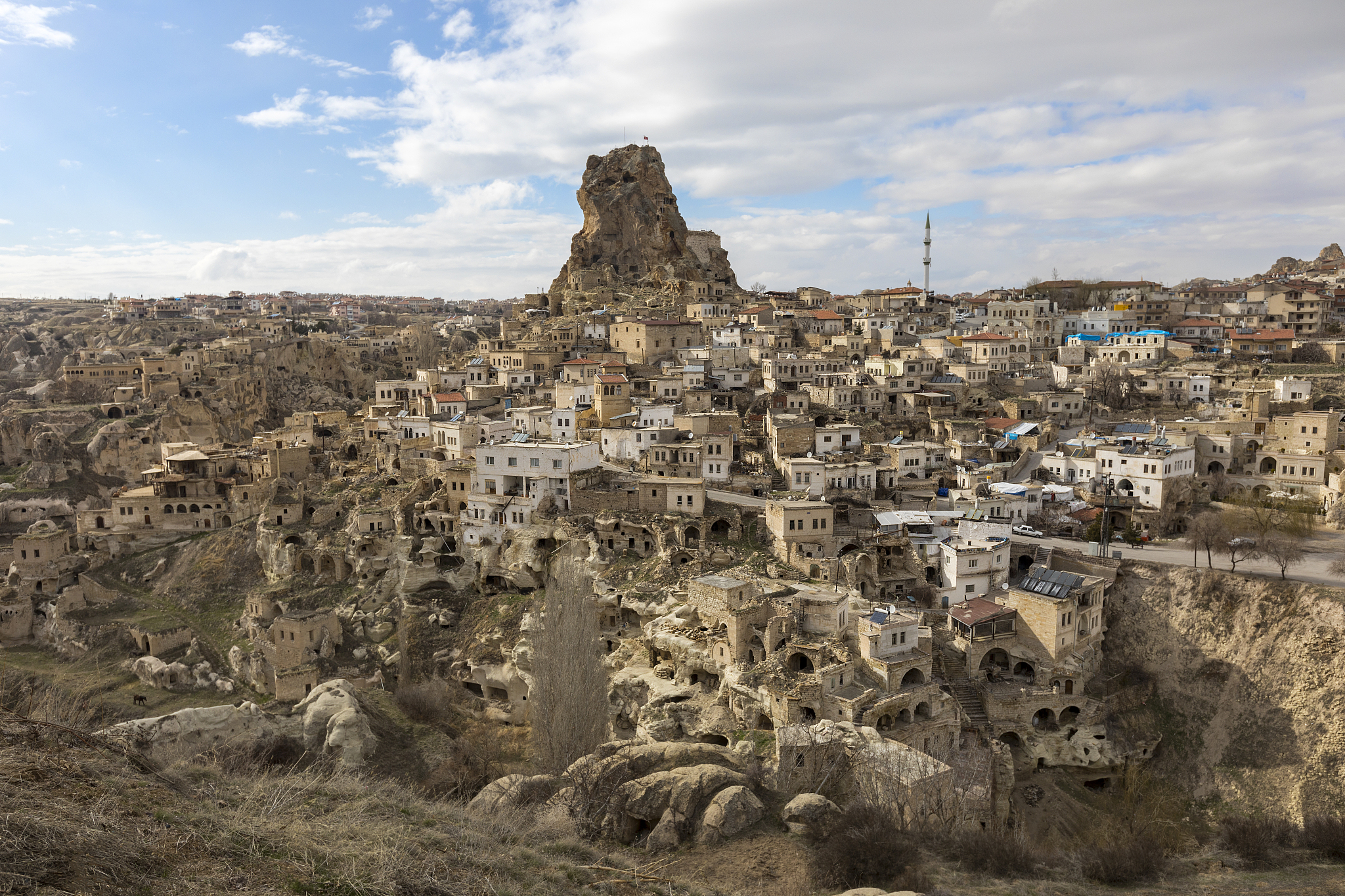 landscape of cappadocia
