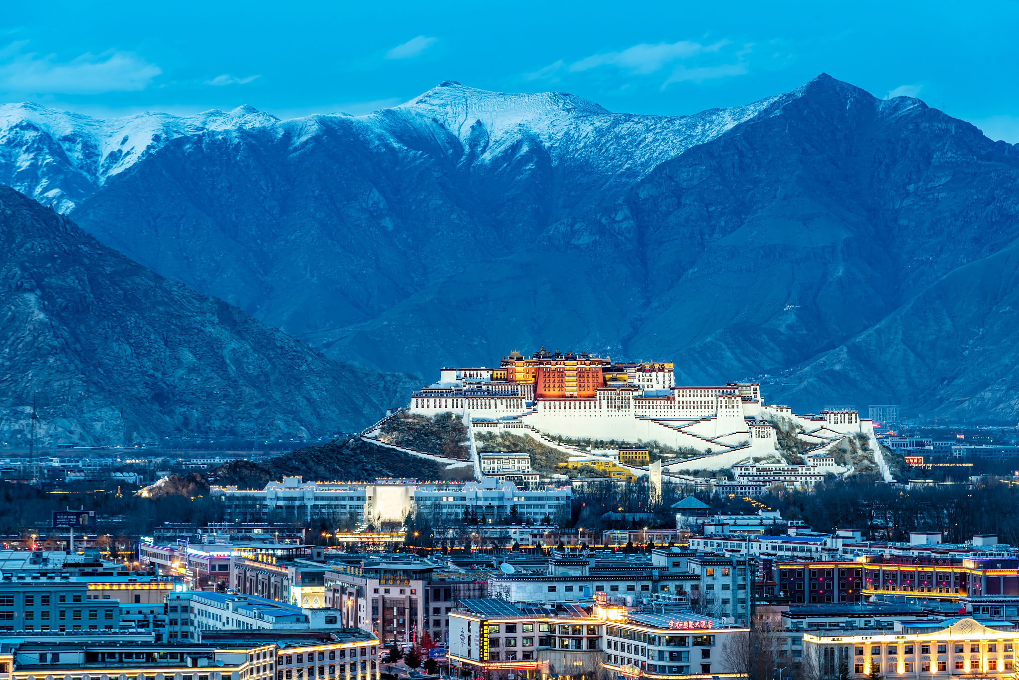 描写西藏的文章