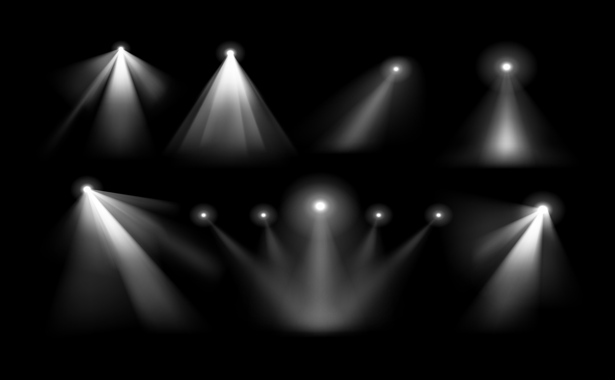 UE5 光源类型详解：点光源、方向光源、聚光灯等