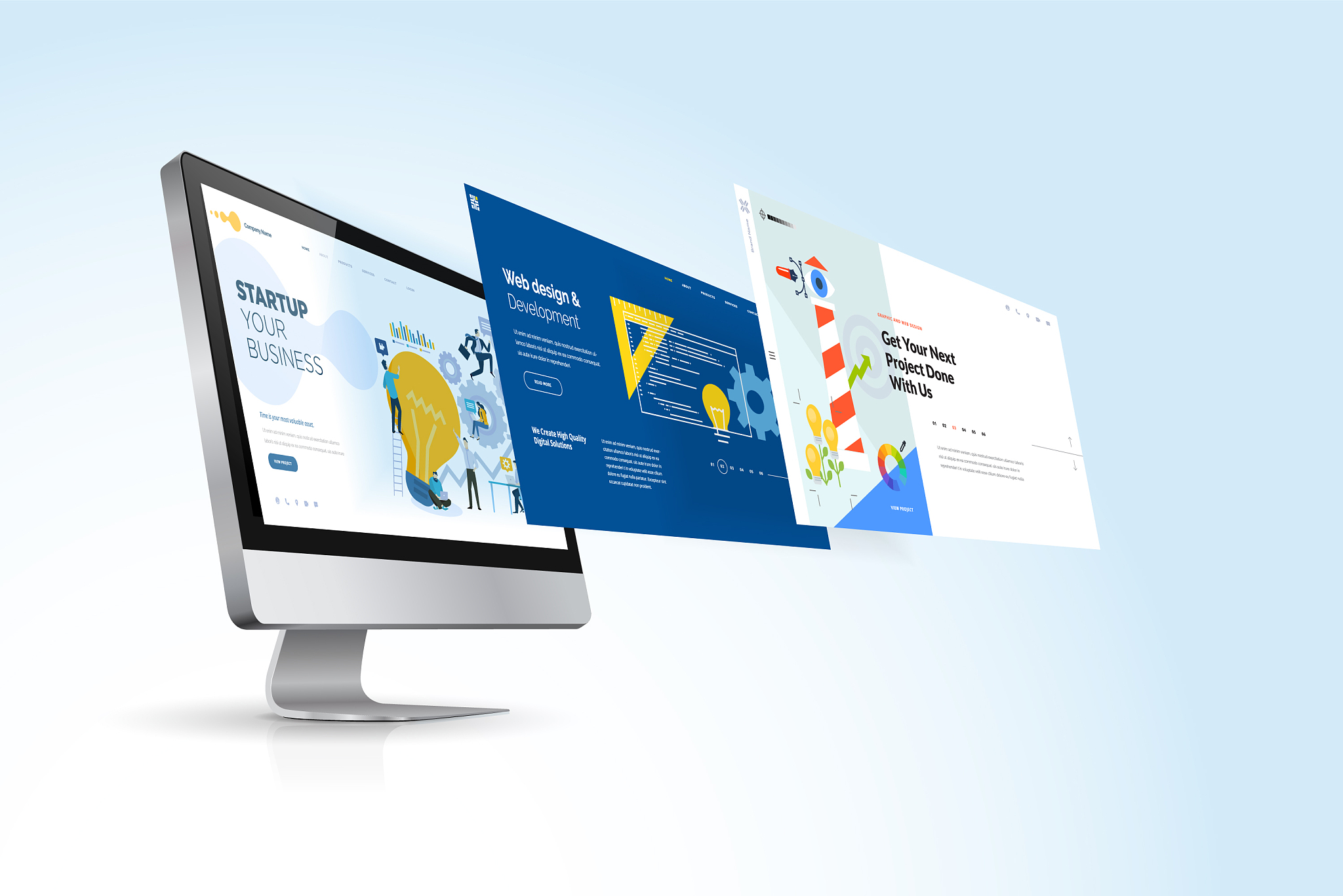 web design template