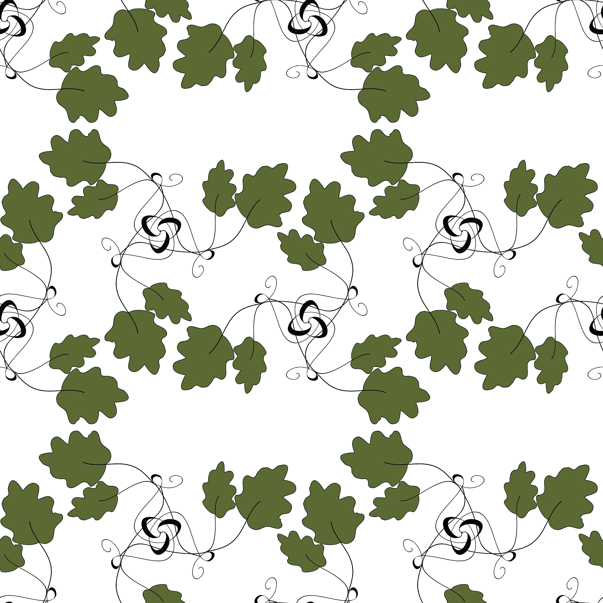 seamless floral pattern