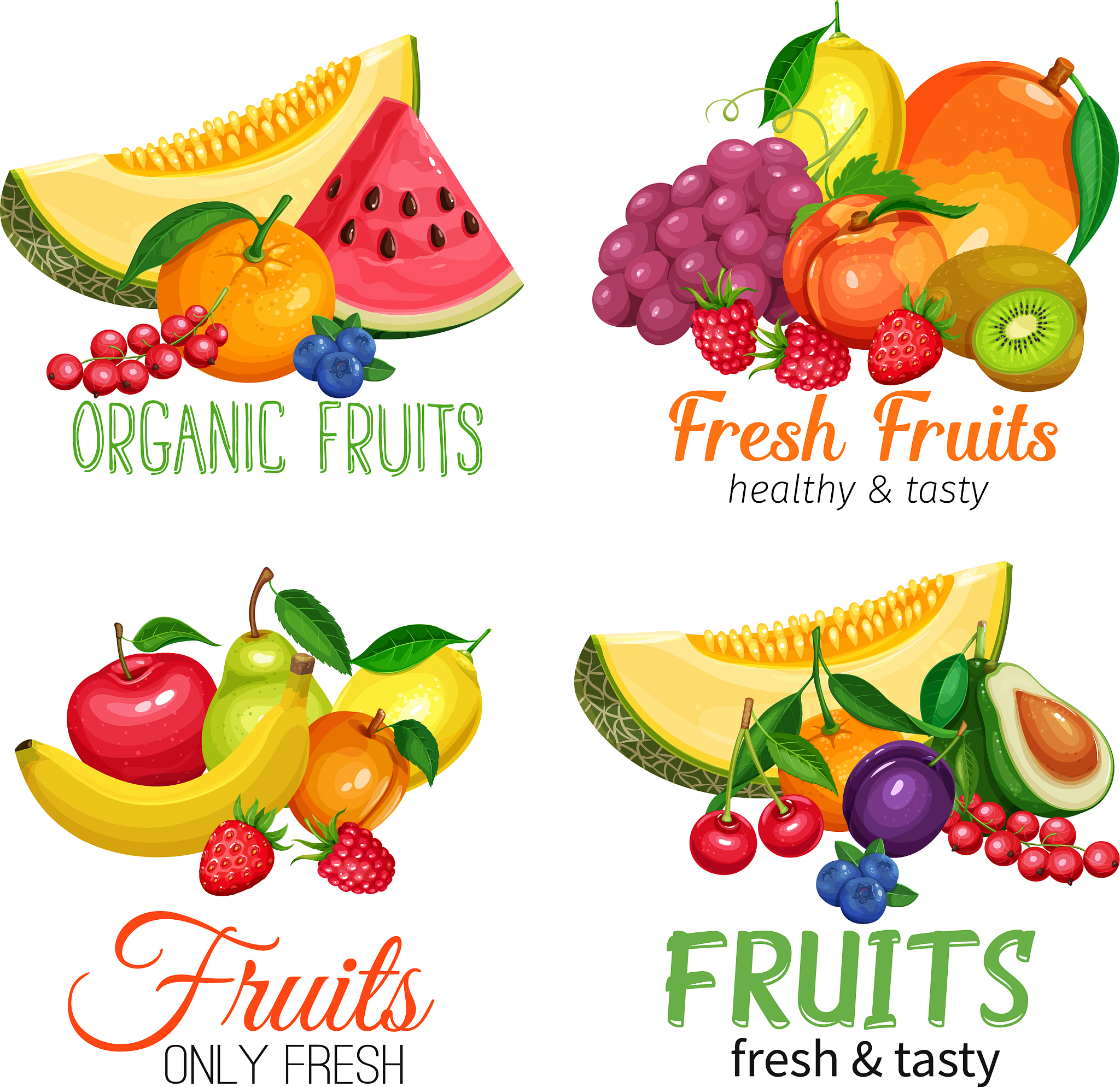 30 Fruits in English: A Complete List