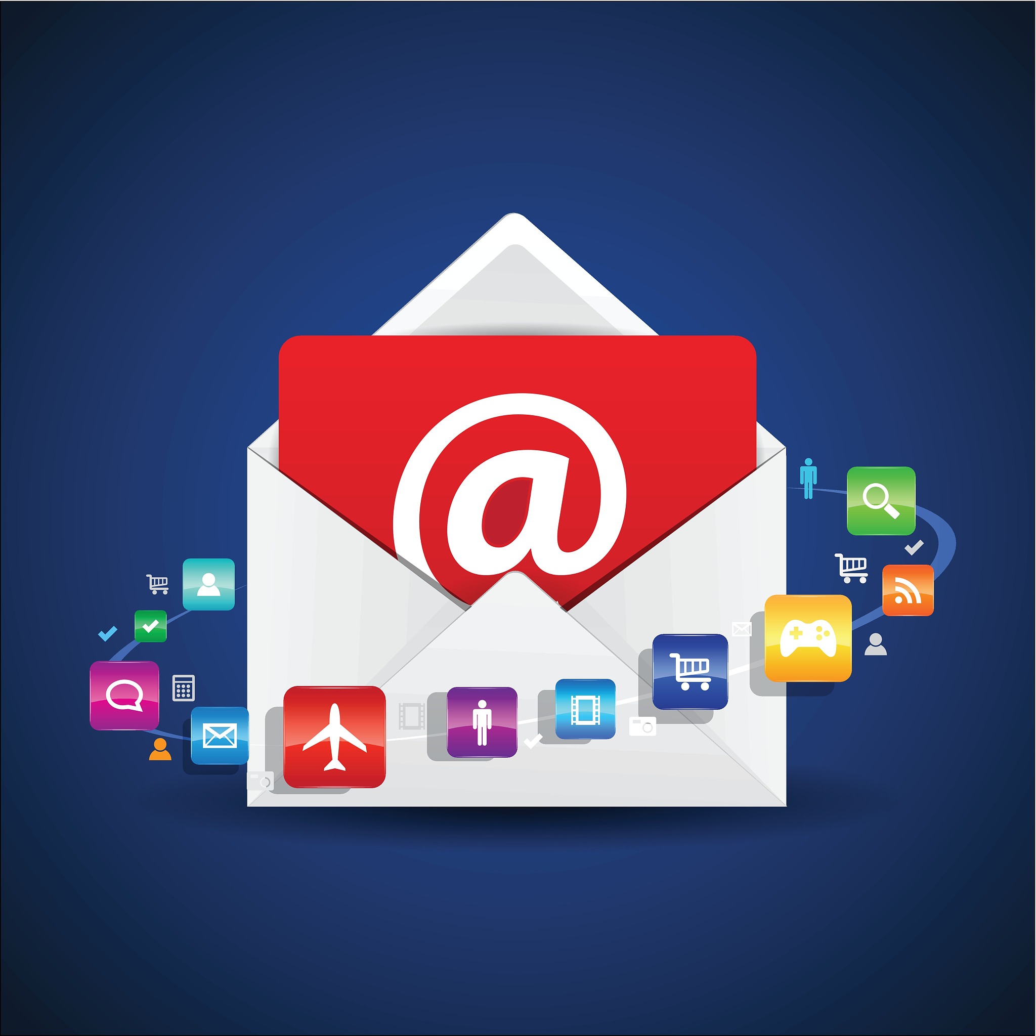 contact email apps